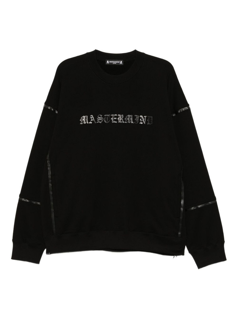 logo-print sweatshirt 1