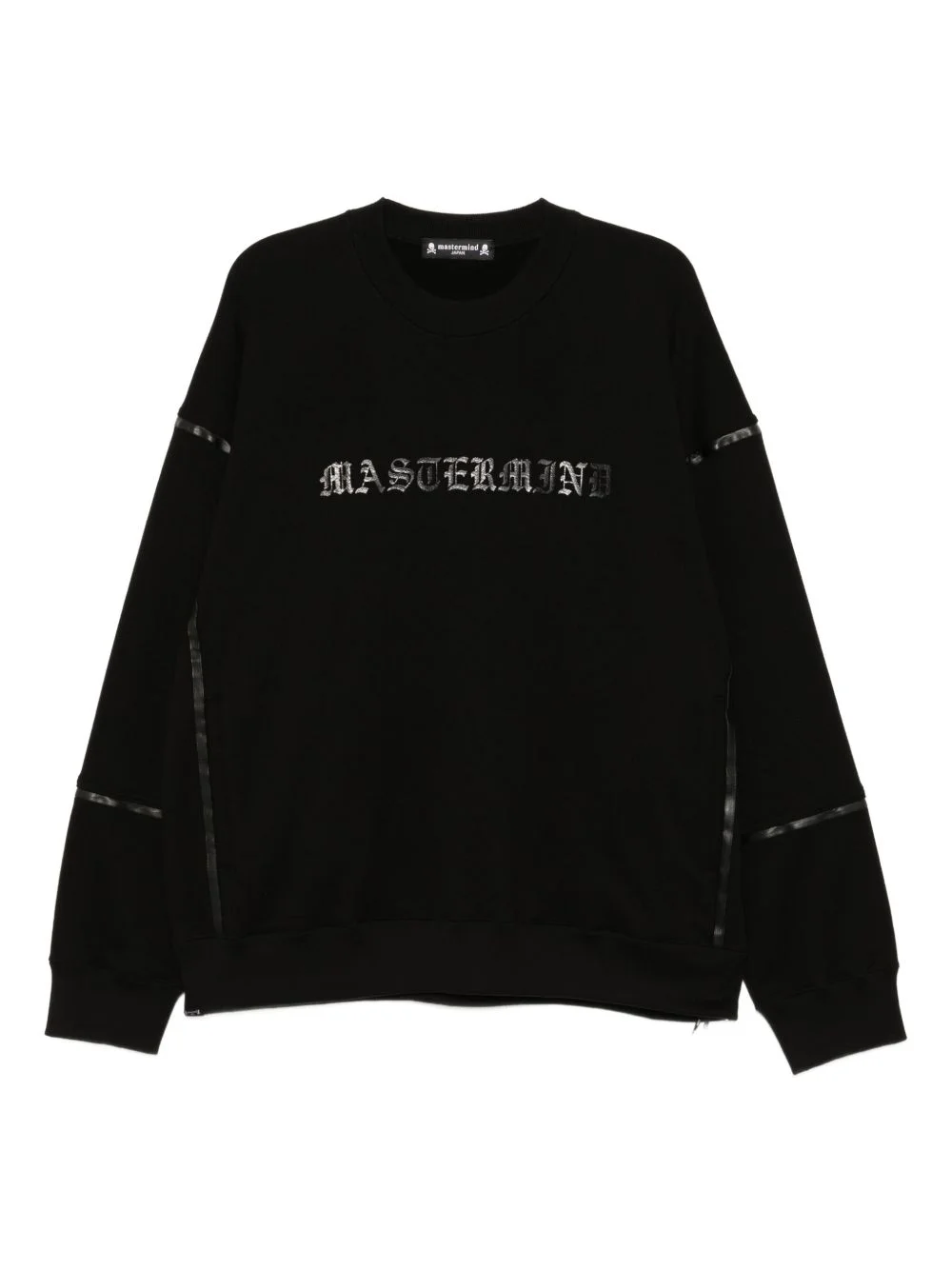 logo-print sweatshirt - 1