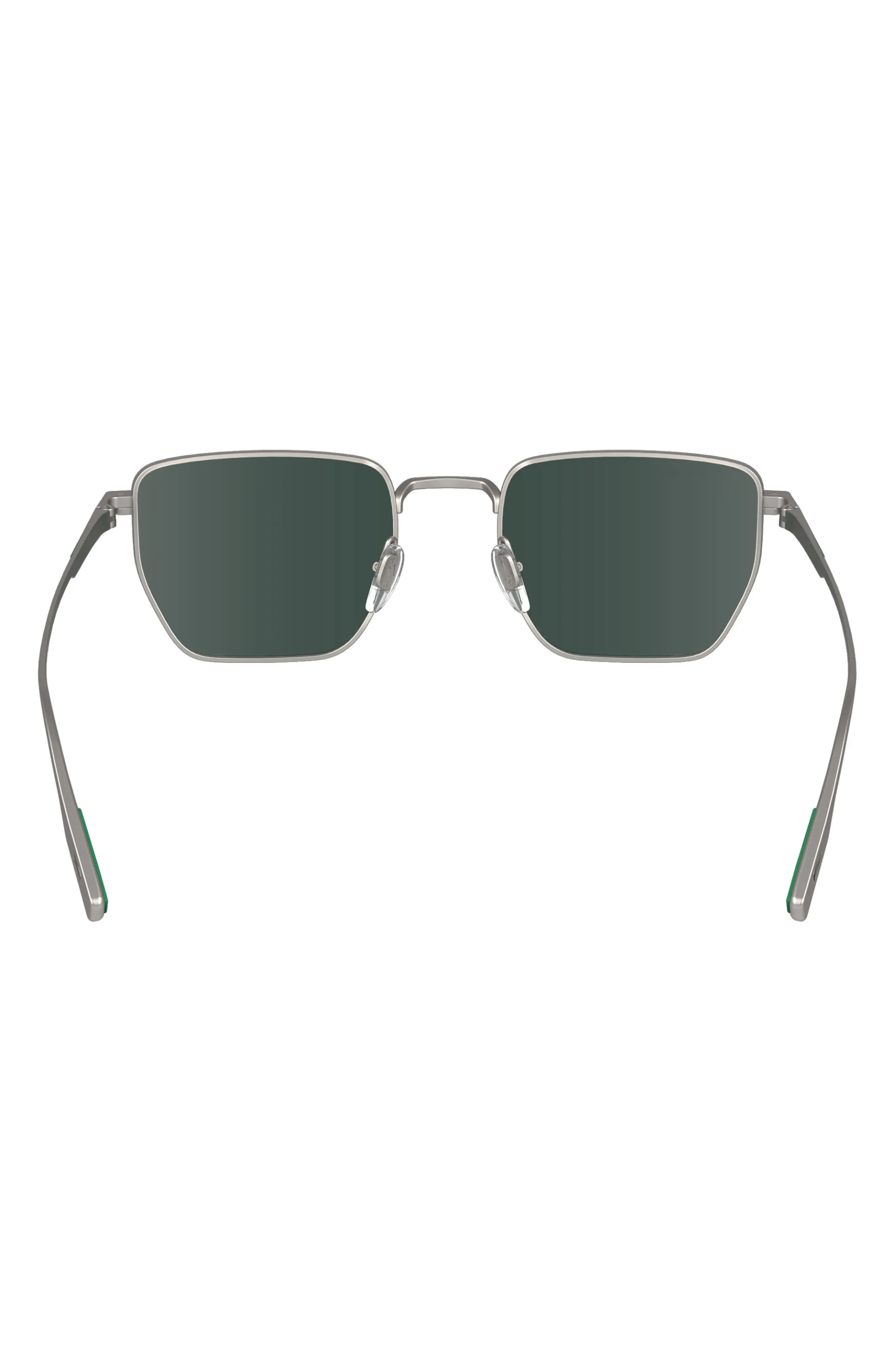 Premium Heritage 52mm Rectangular Sunglasses - 4