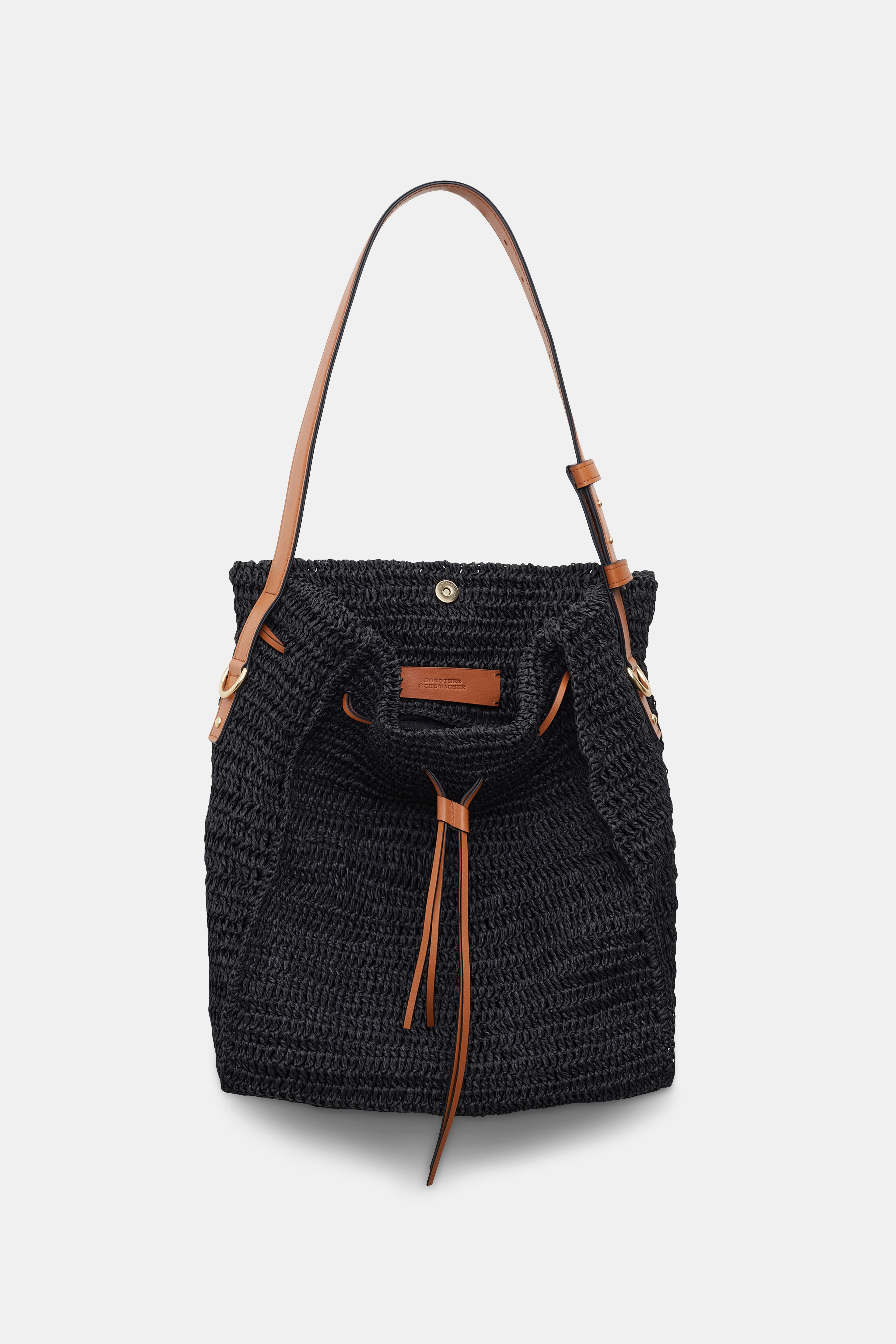 CHIC RAFFIA tote - 5