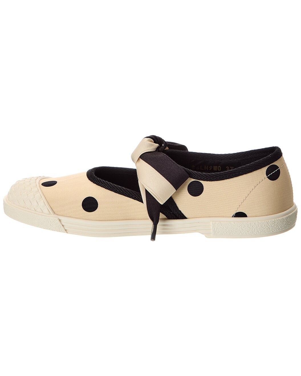 Valentino Bay By Bay Canvas Ballerina Sneaker - 2