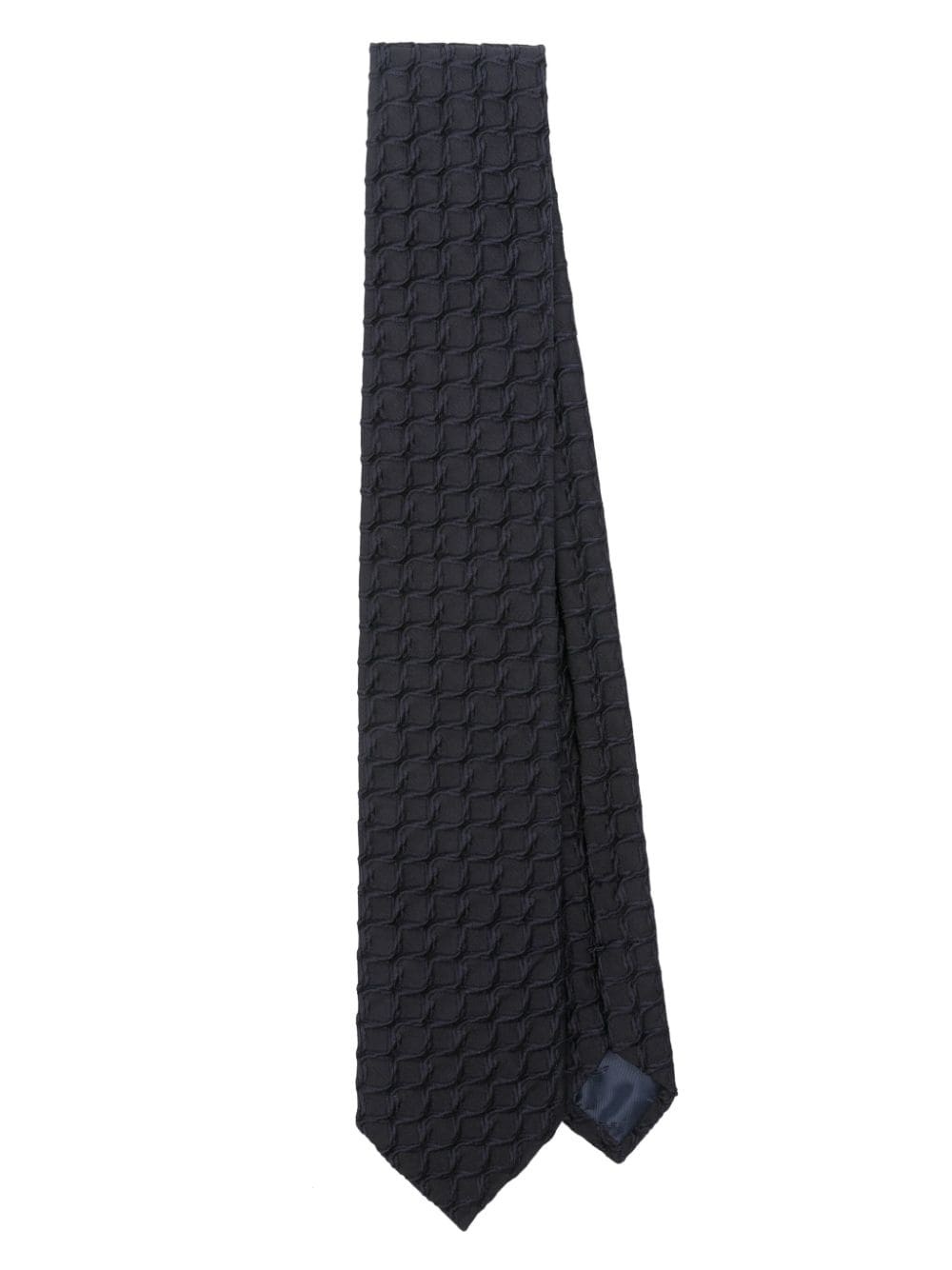 geometric-pattern tie - 1