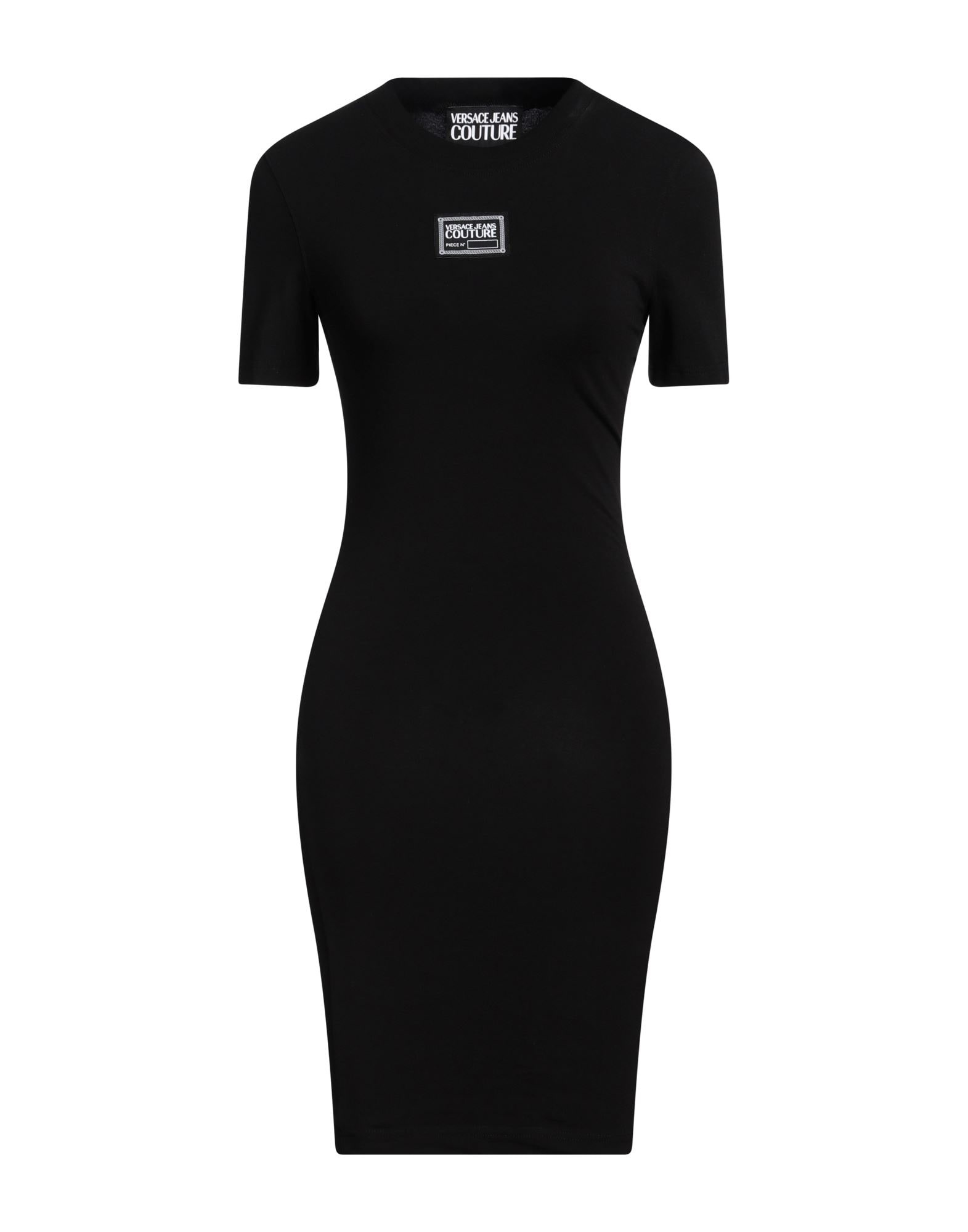 Black Women's Short Dress - 1