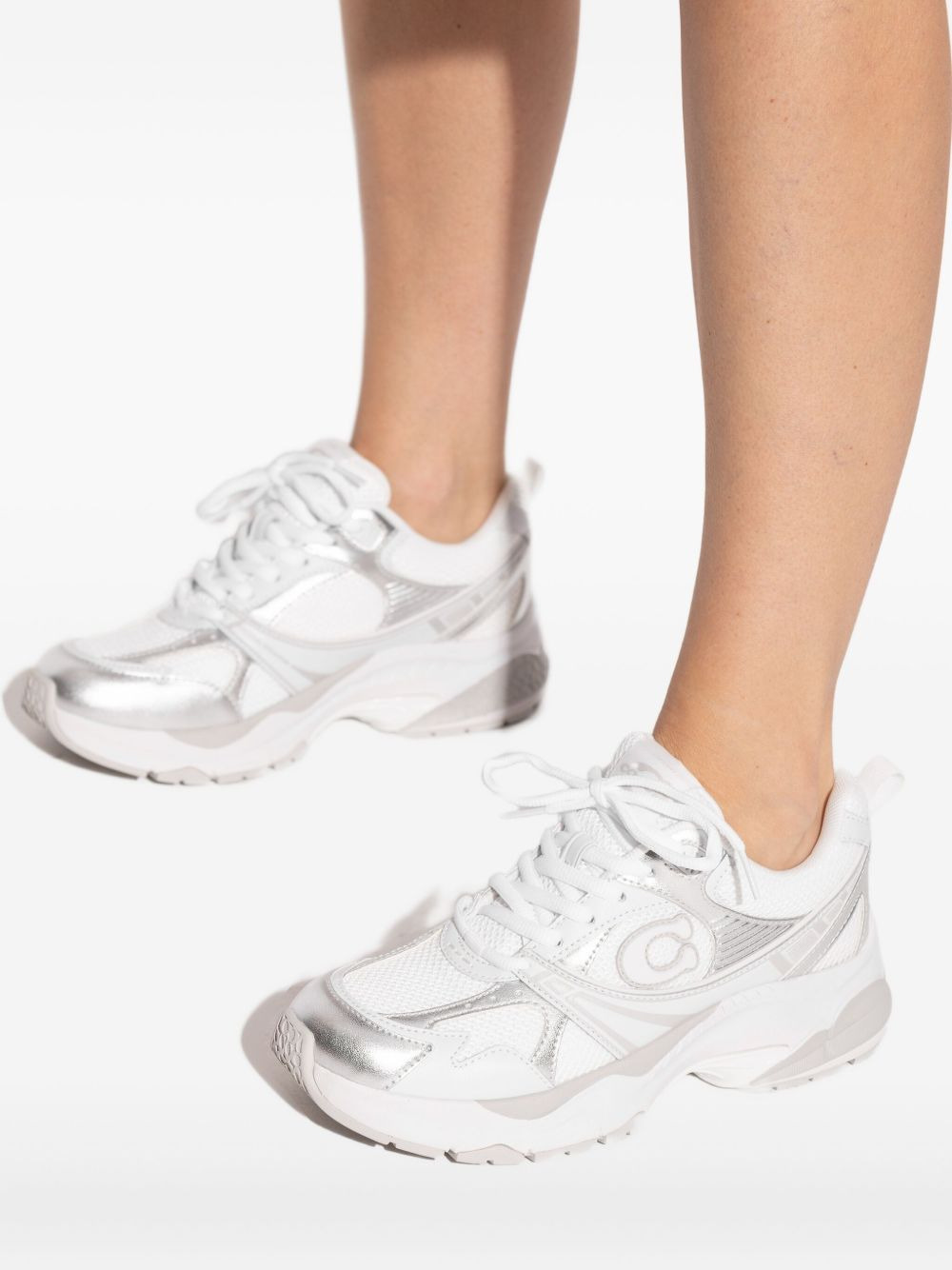 logo-appliqué sneakers - 5