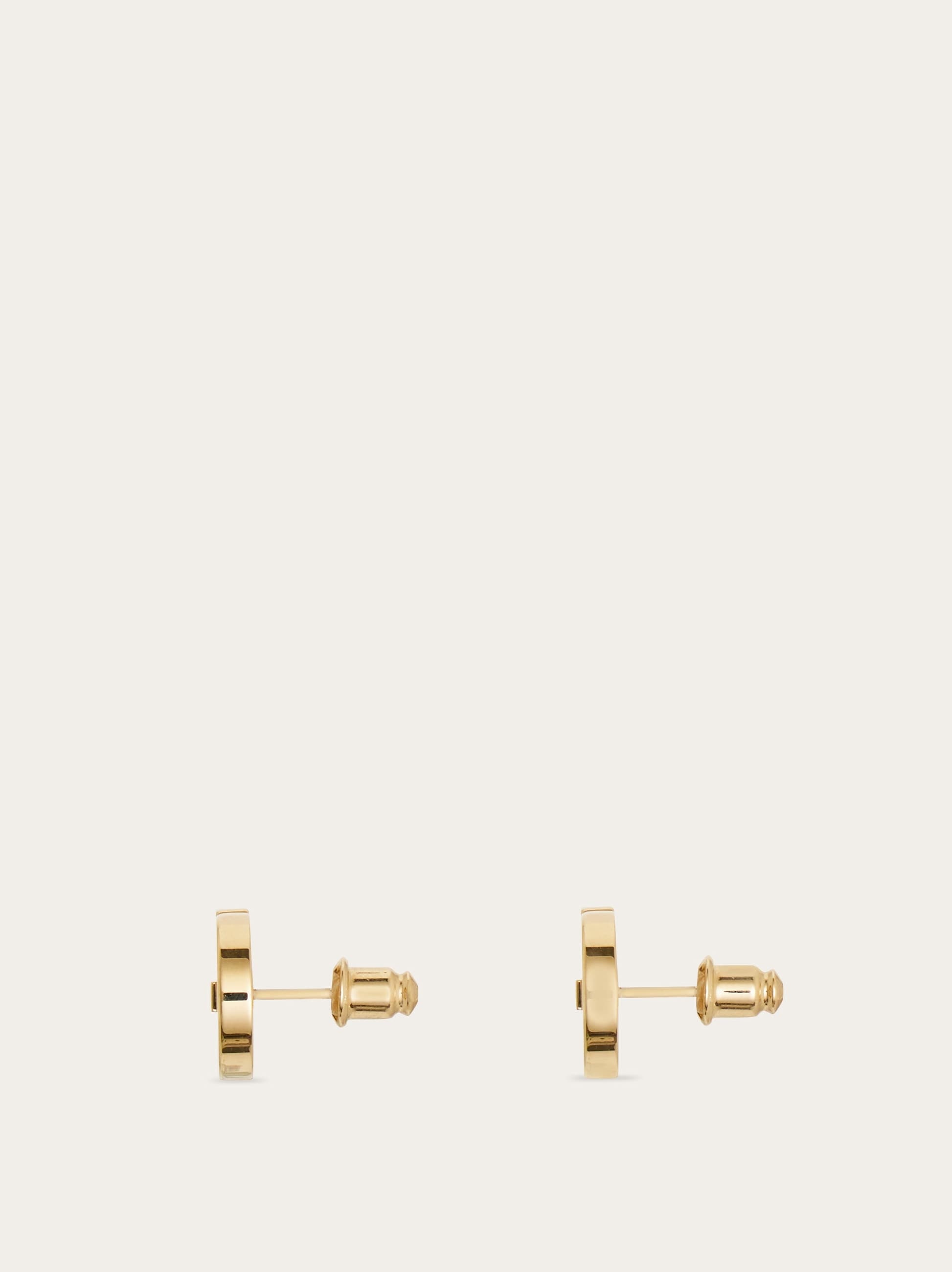 Double Gancini earrings - 3