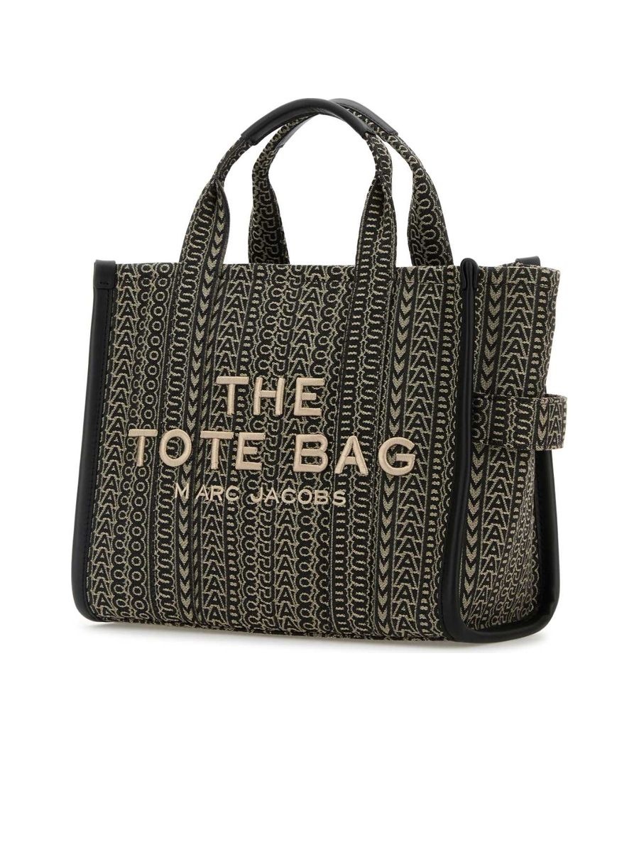Embroidered Canvas Shopping Bag - 2