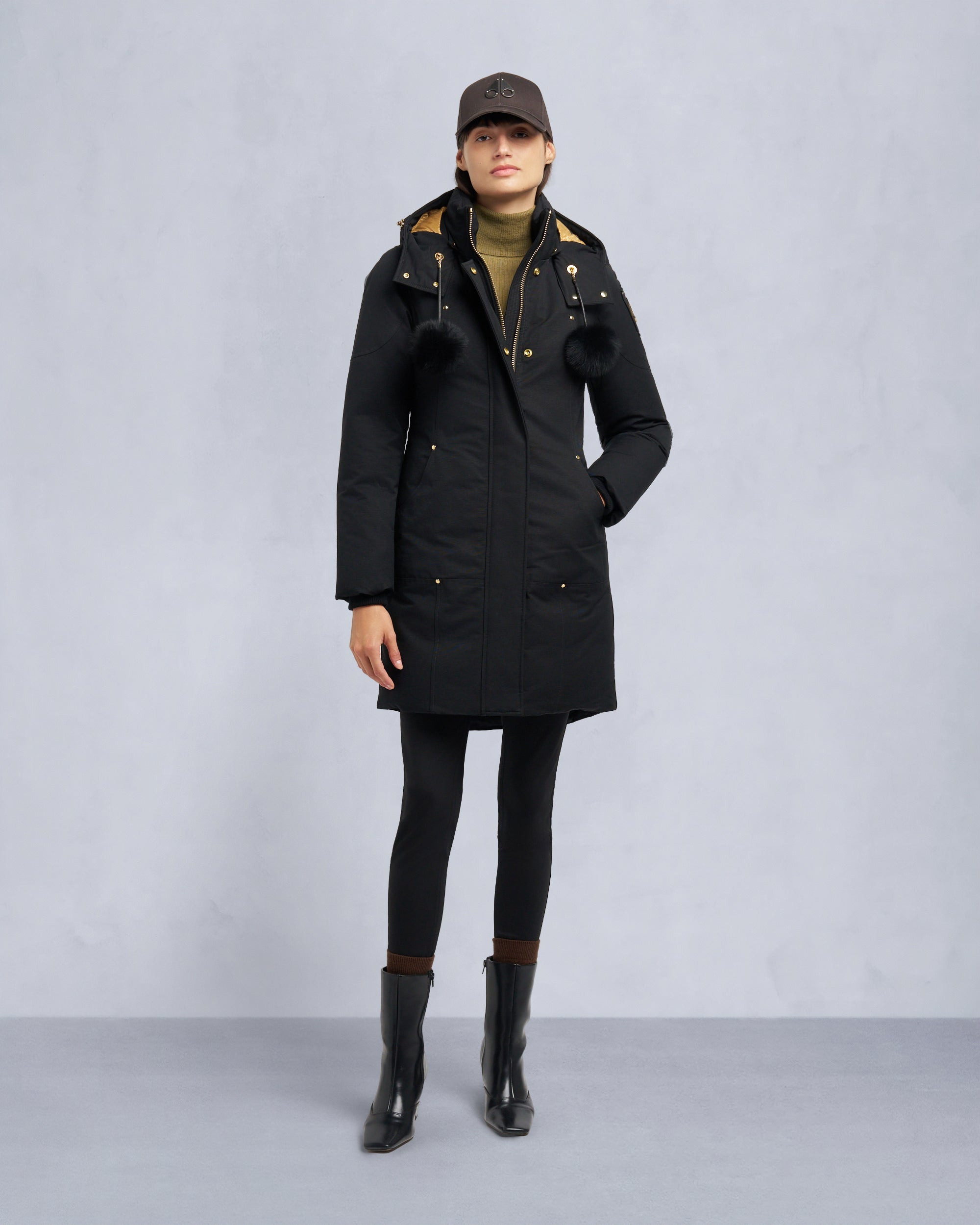 GOLD SERIES ORIGINAL STIRLING SHEARLING PARKA - 7