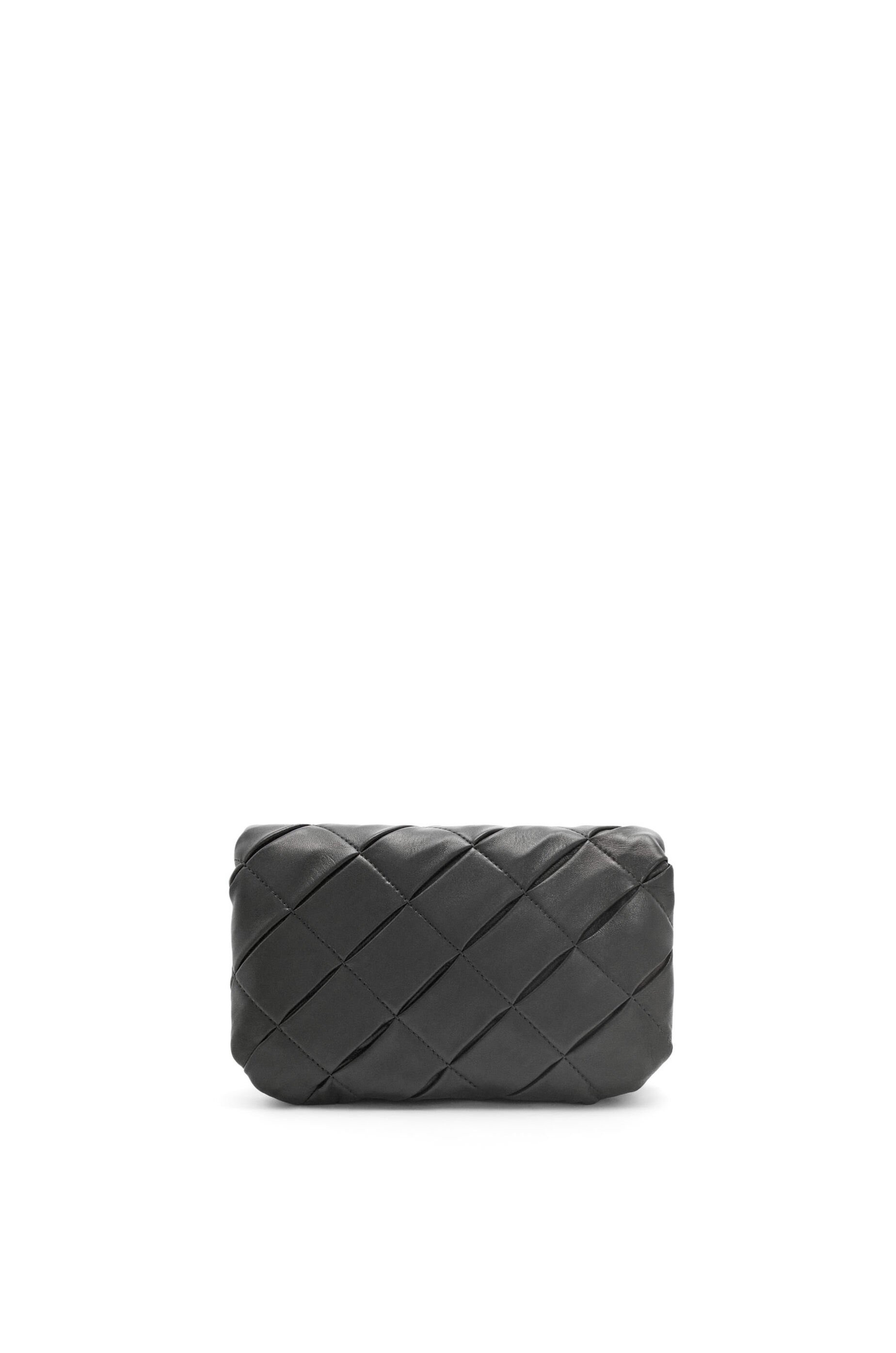 Mini Puffer Goya bag in shiny nappa lambskin 6
