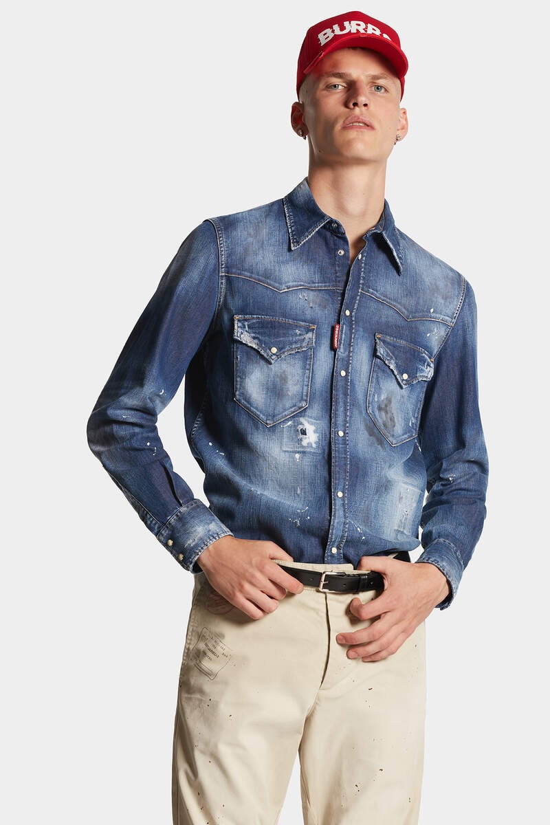 FASHION WESTERN SHIRT - 3