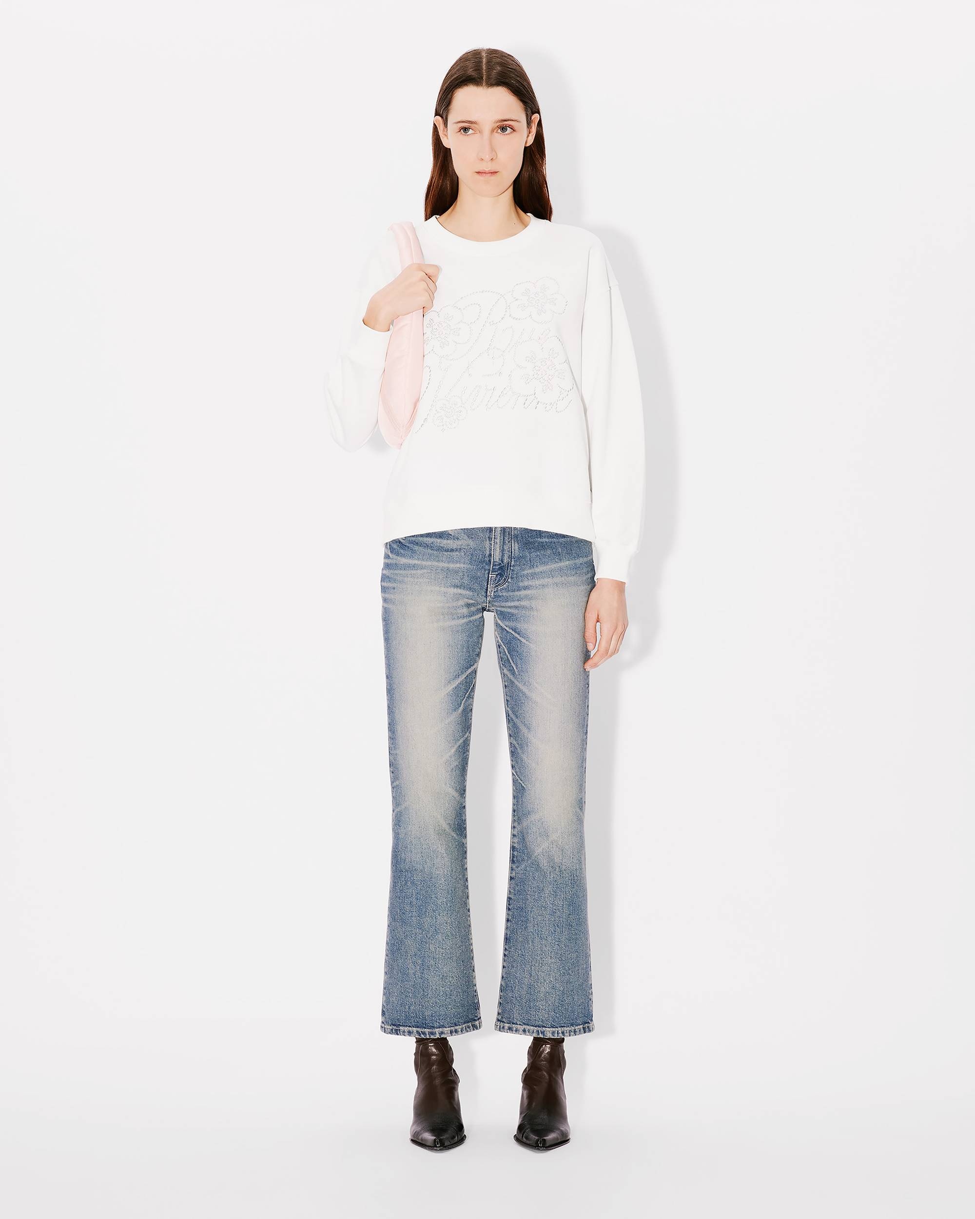 'KENZO Constellation' embroidered classic sweatshirt - 5