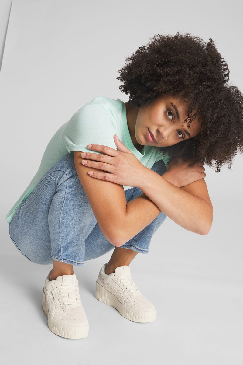 PUMA Cali Wedge Tonal Women's Sneakers outlook