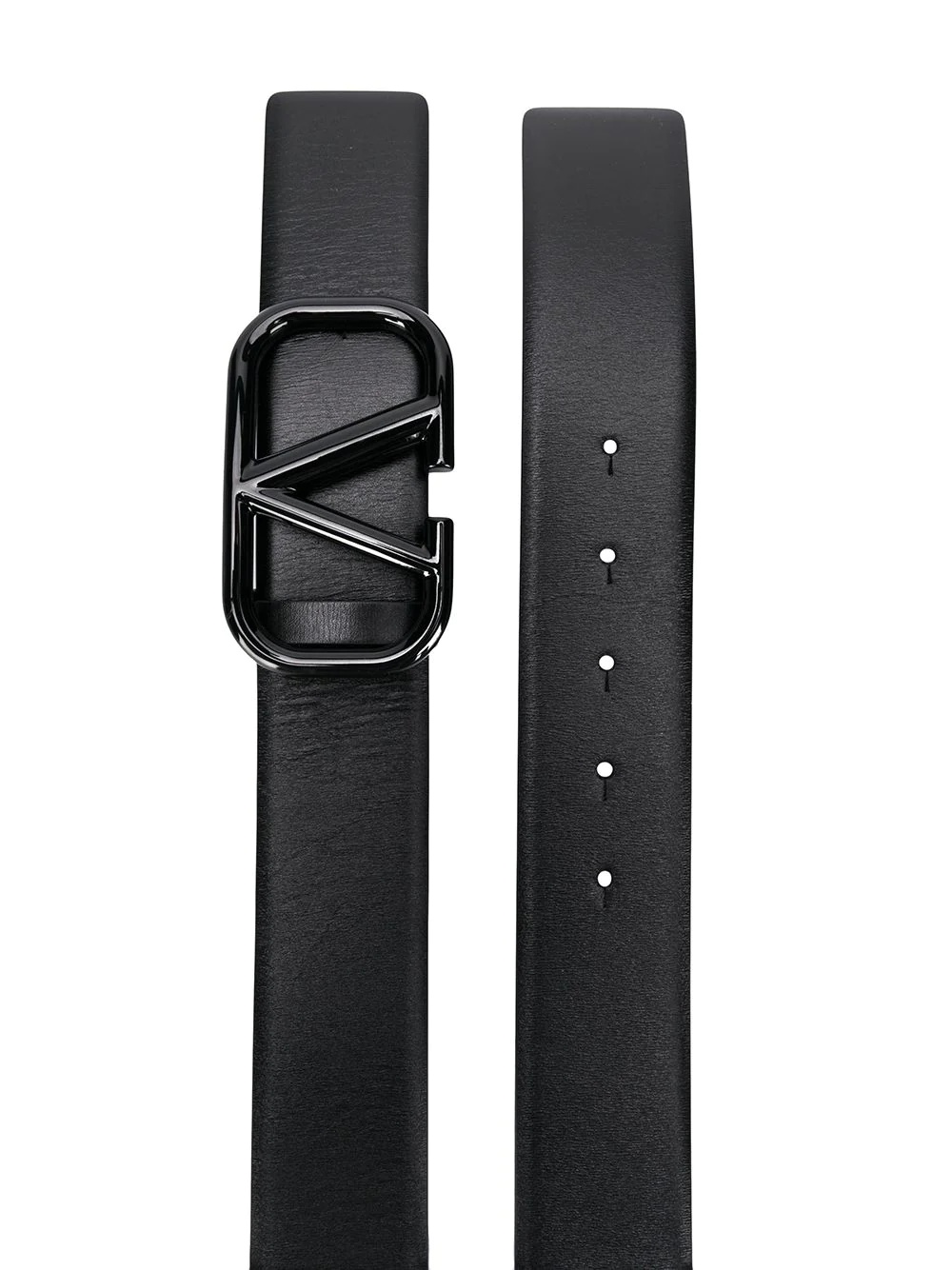 Valentino Garavani VLOGO buckle belt - 2