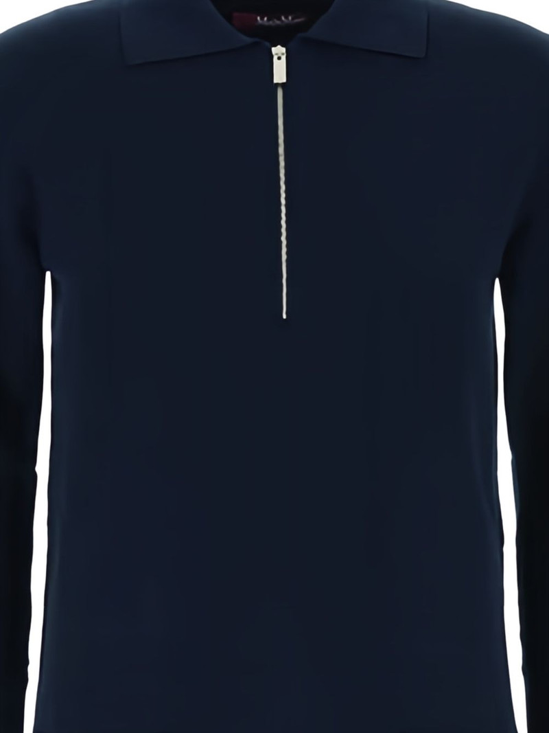 Max Mara zip-front dress outlook