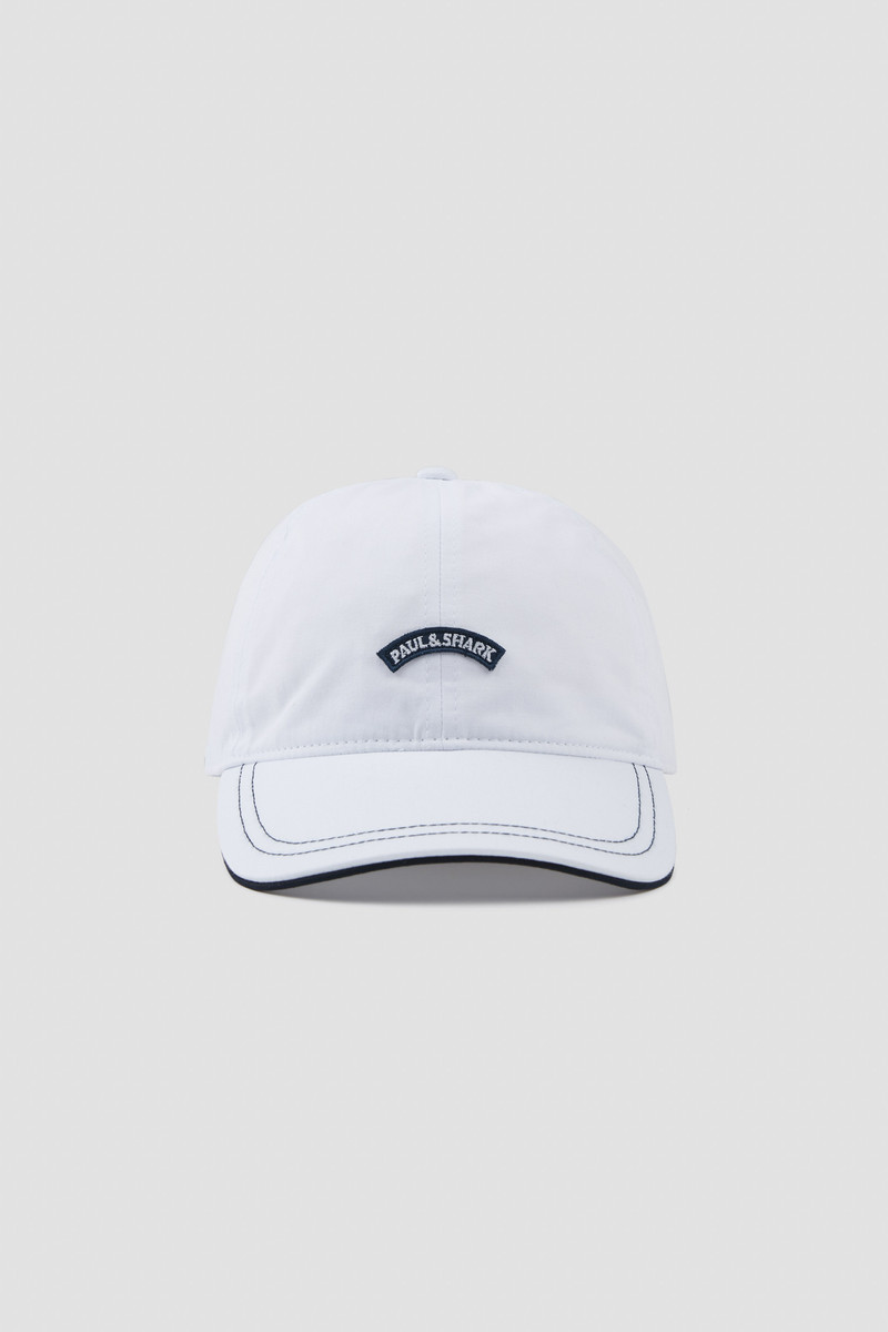 Paul & Shark COTTON BASEBALL CAP WITH MOON BADGE outlook