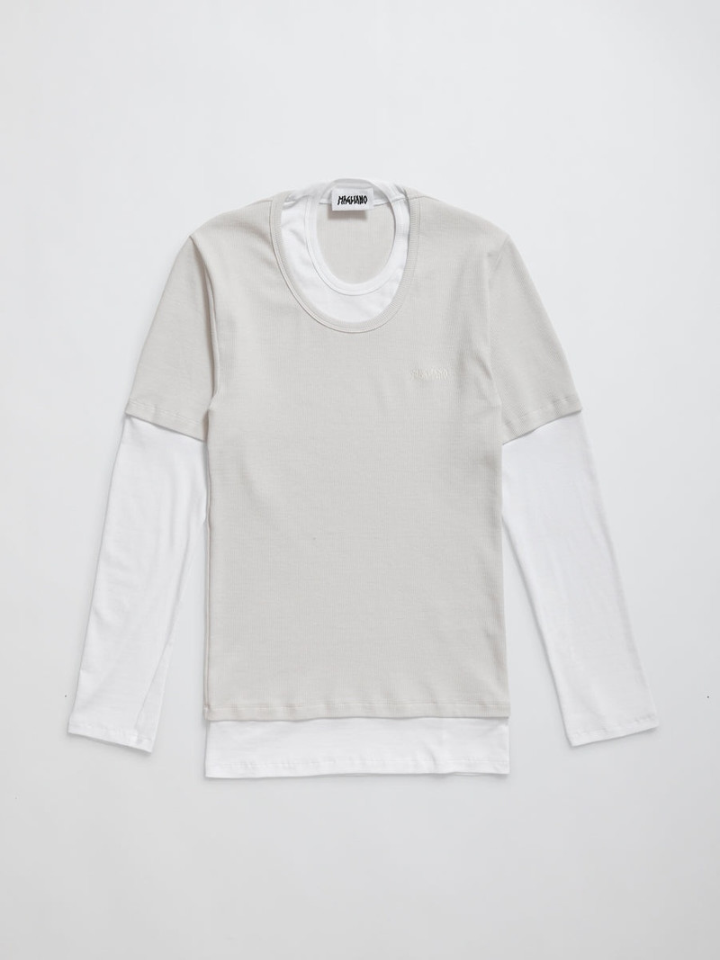 Trauma Tee Superslim White 1