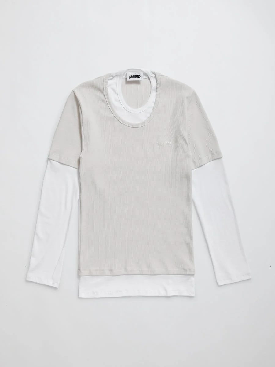 Trauma Tee Superslim White - 1