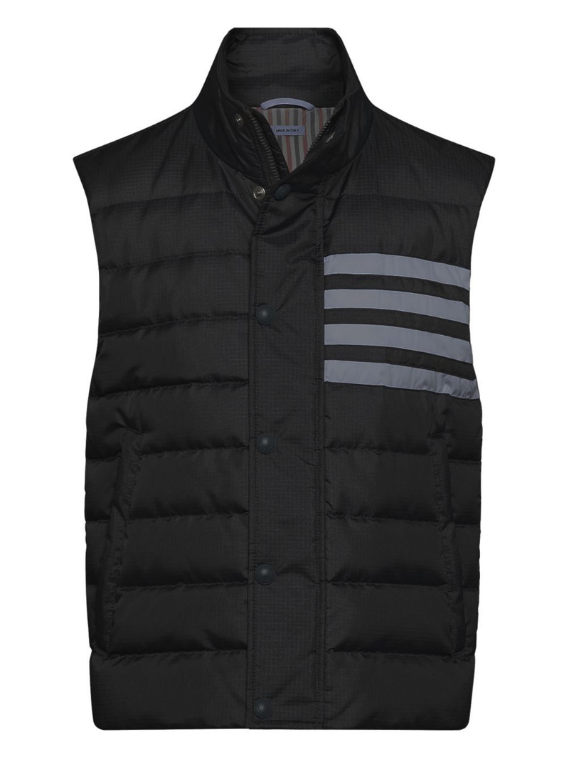 4-Bar side-pockets gilet 1