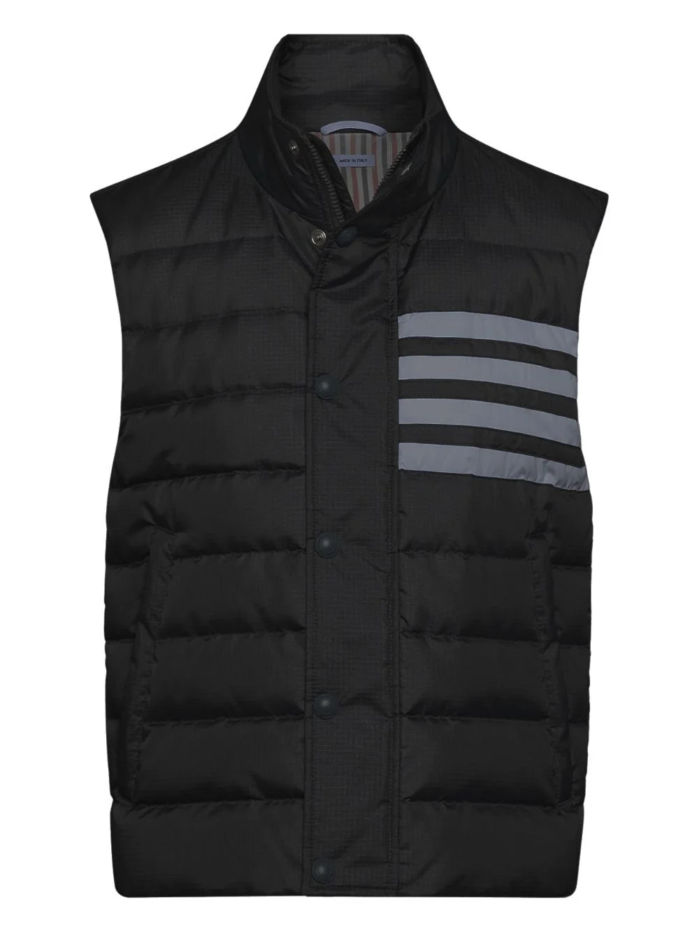 4-Bar side-pockets gilet - 1