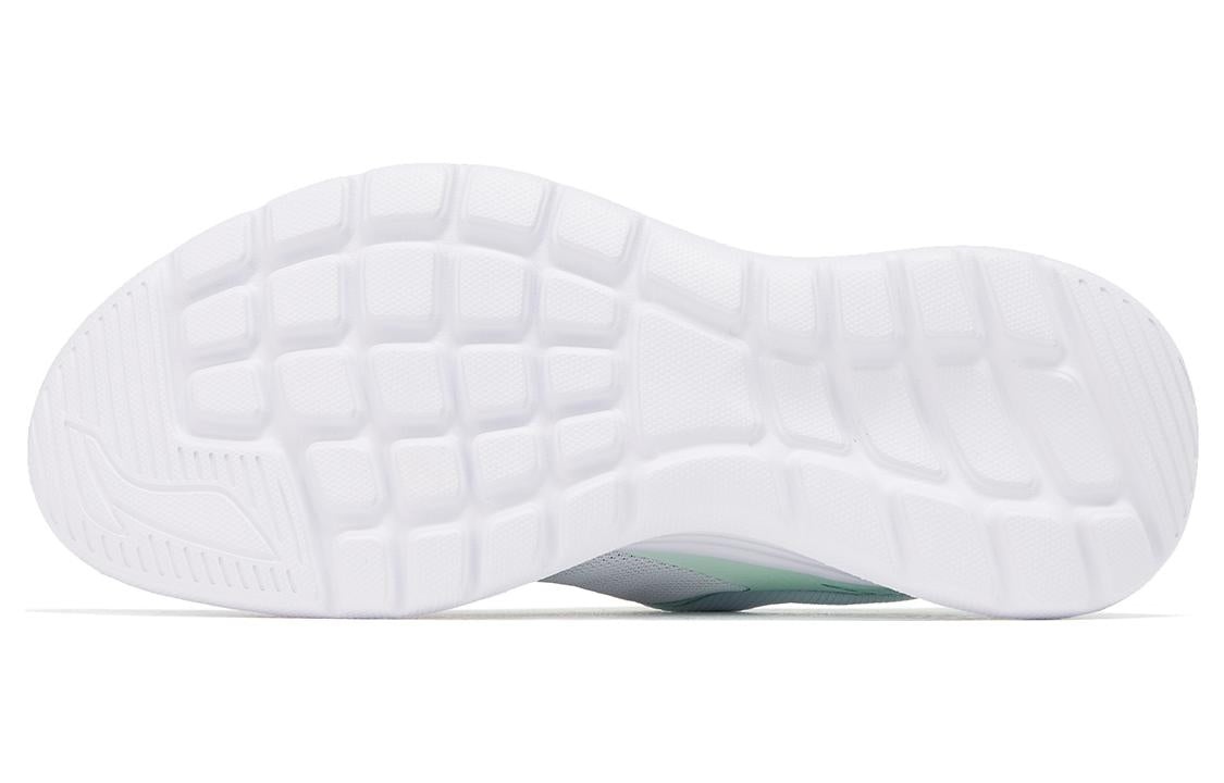 (WMNS) Li-Ning Light Feather 'White Light Green' ARST020-3 - 6