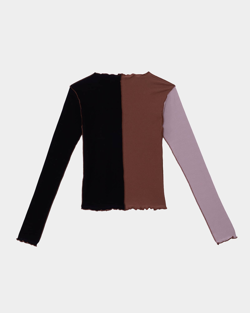 Ponere Cardigan - Fine Cotton Rib 10