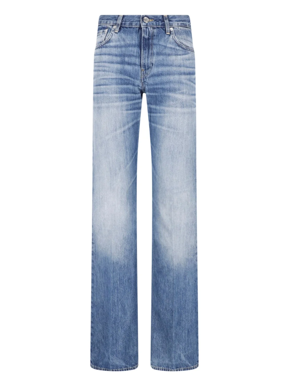 STRAIGHT JEANS "FLORA" - 1