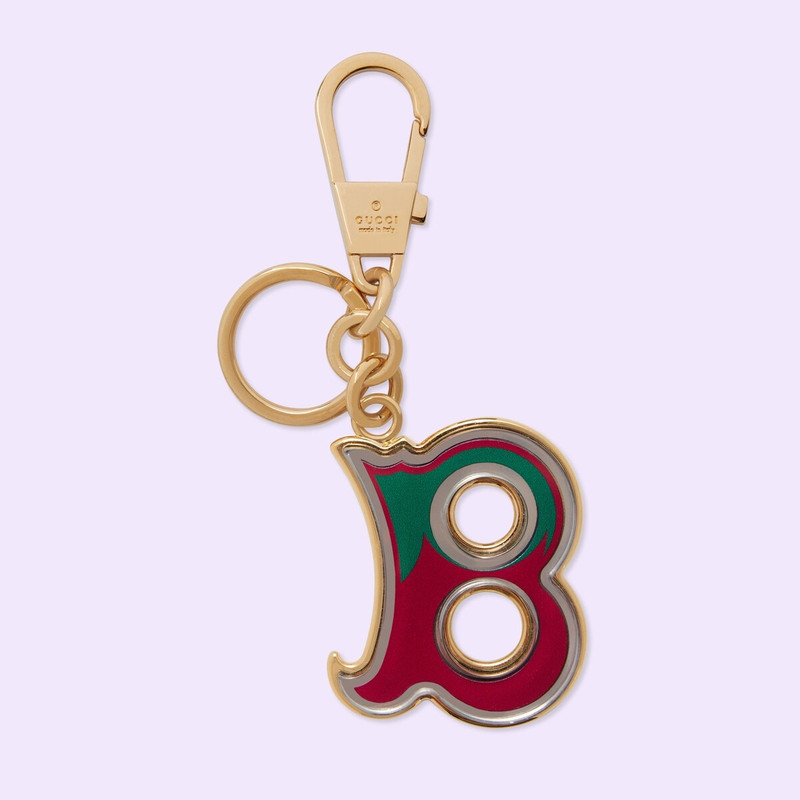 Letter B Plexiglas keychain 1