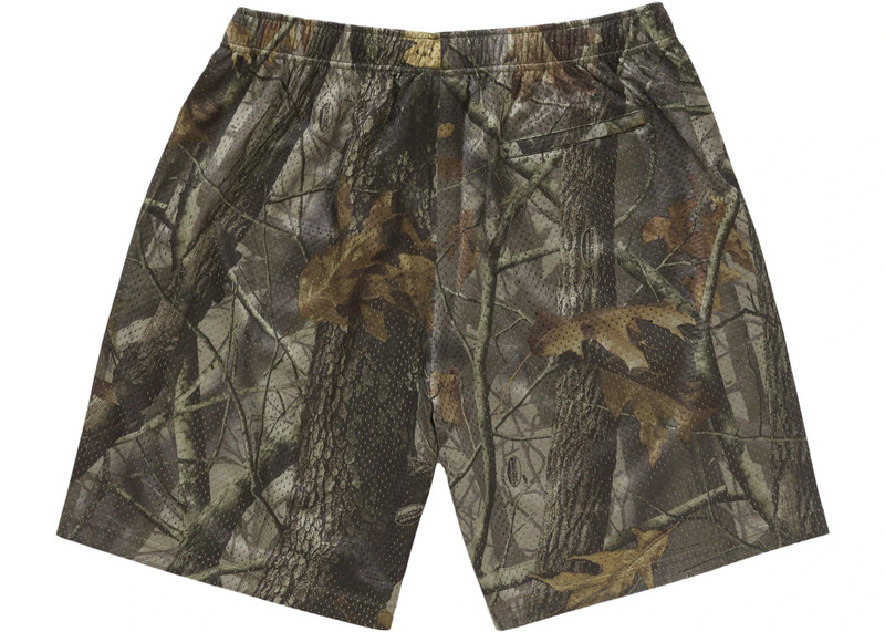 Supreme Supreme Small Box Baggy Mesh Short (SS25) Realtree Hardwoods Camo outlook