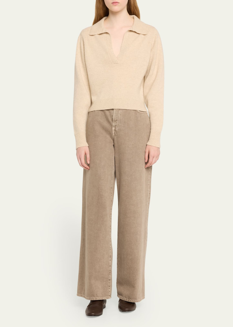 SPRWMN Cashmere Henley Sweater outlook