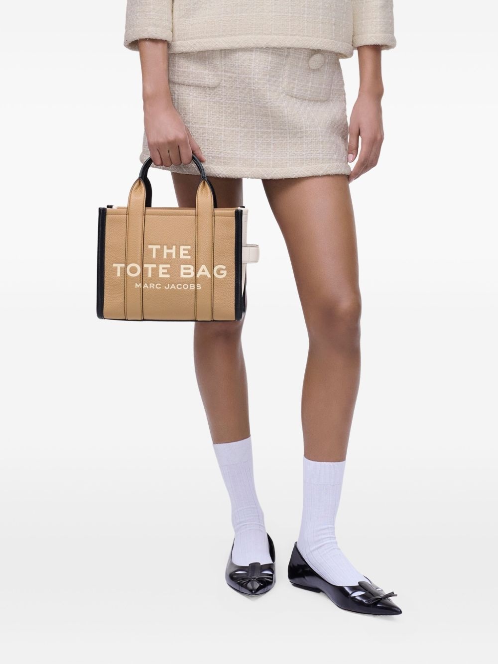 The Color Block Small Tote Bag - 3