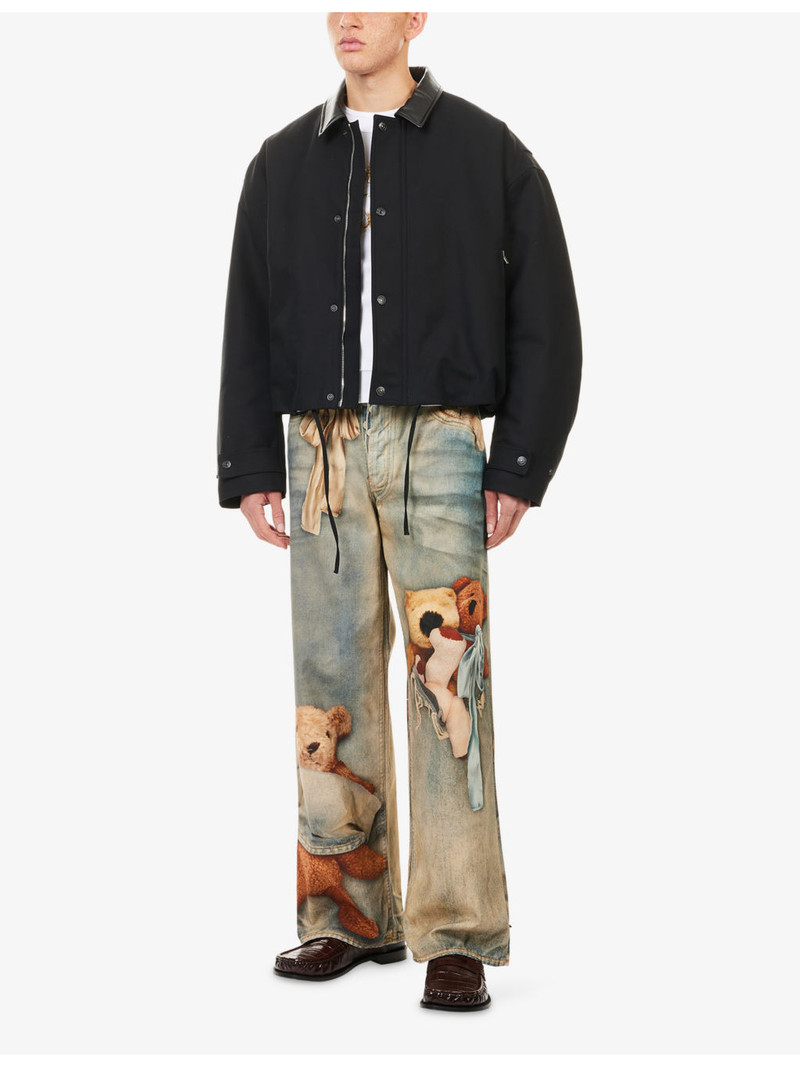 Acne Studios Opado Padded Cotton Jacket outlook