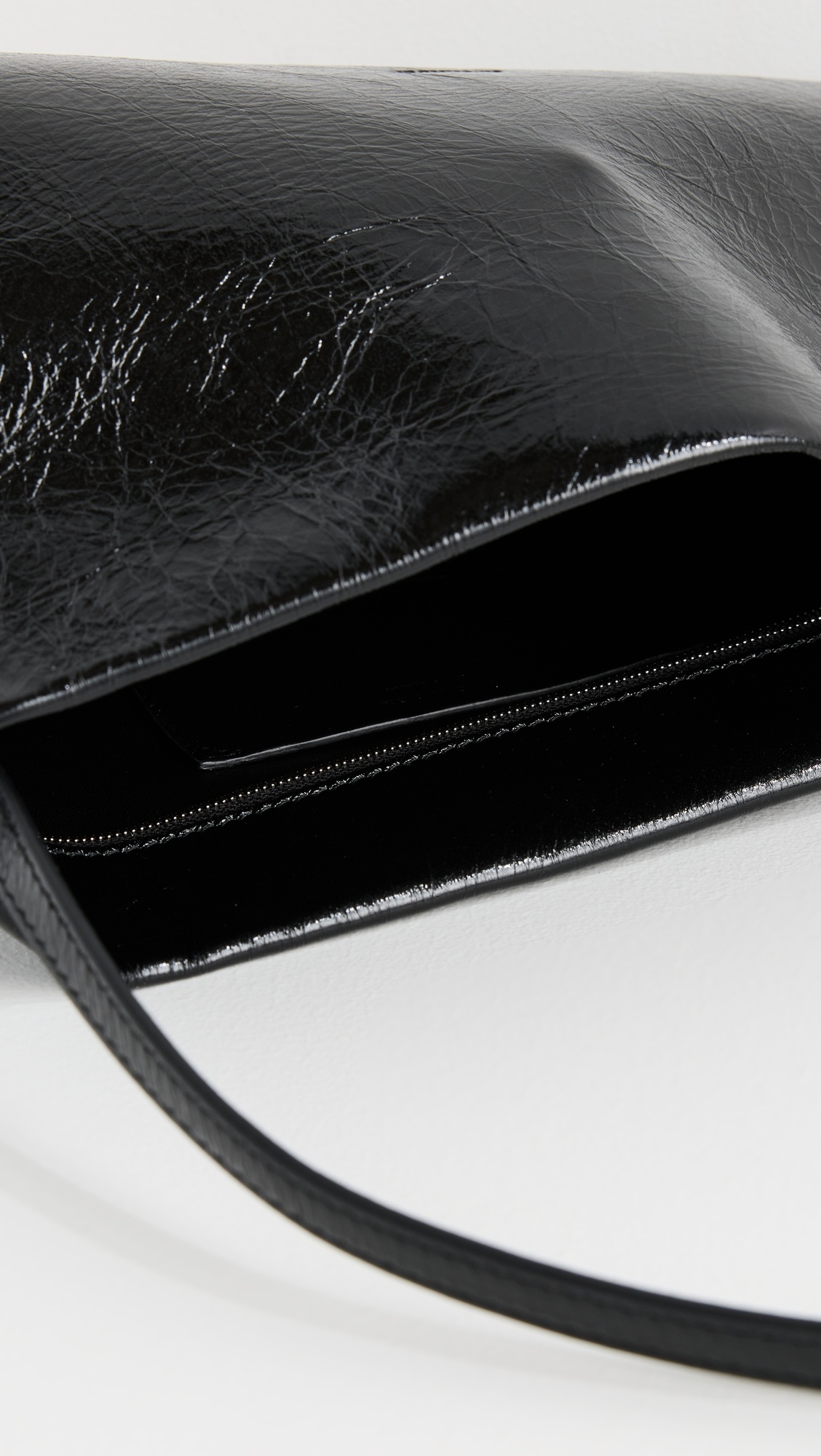 Jewel Zip Shoulder Bag - 5
