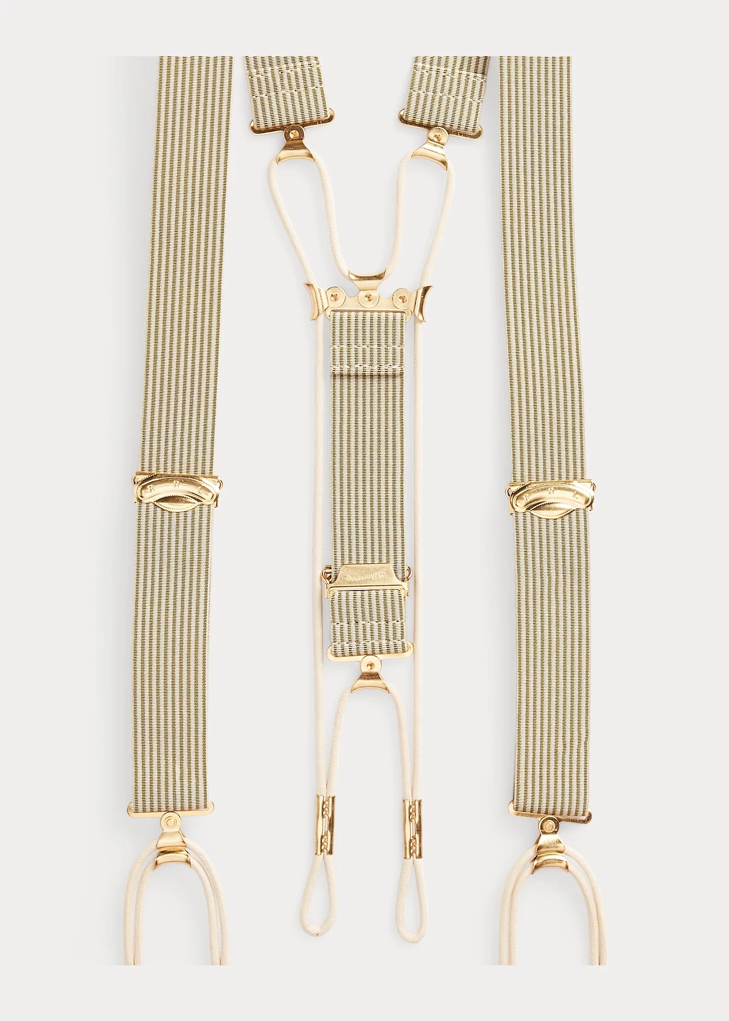 Striped Stretch Braces - 2
