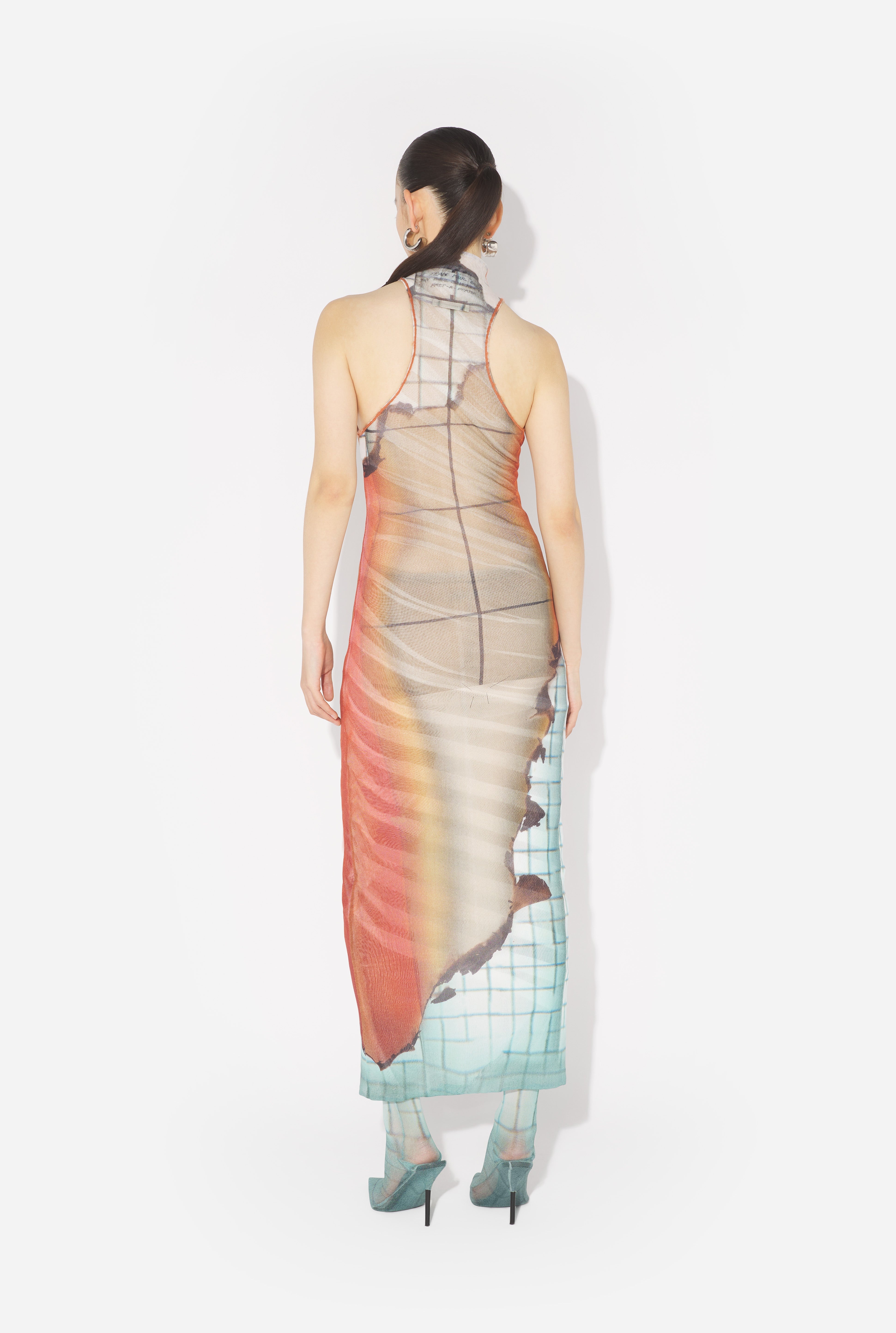 THE LONG FIRE DRESS - 2