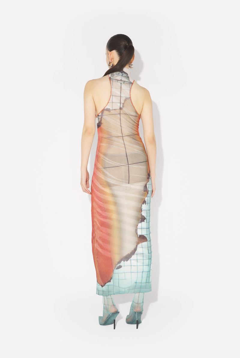 THE LONG FIRE DRESS 2