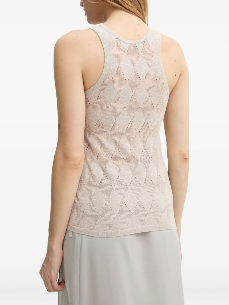 AERON sleeveless tank top outlook