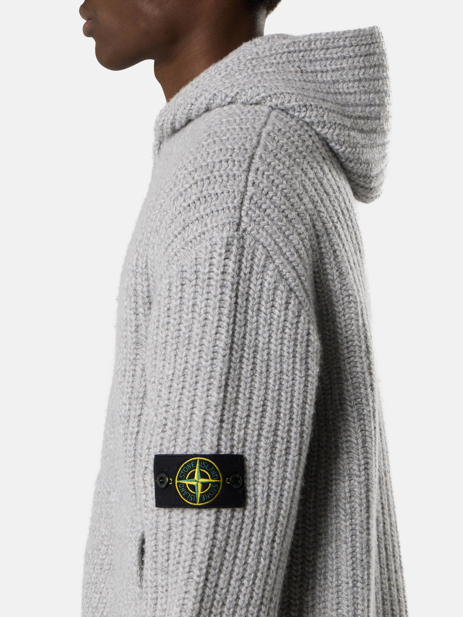 5100069 FISHERMAN'S RIB RWS WOOL AND CASHMERE - 3
