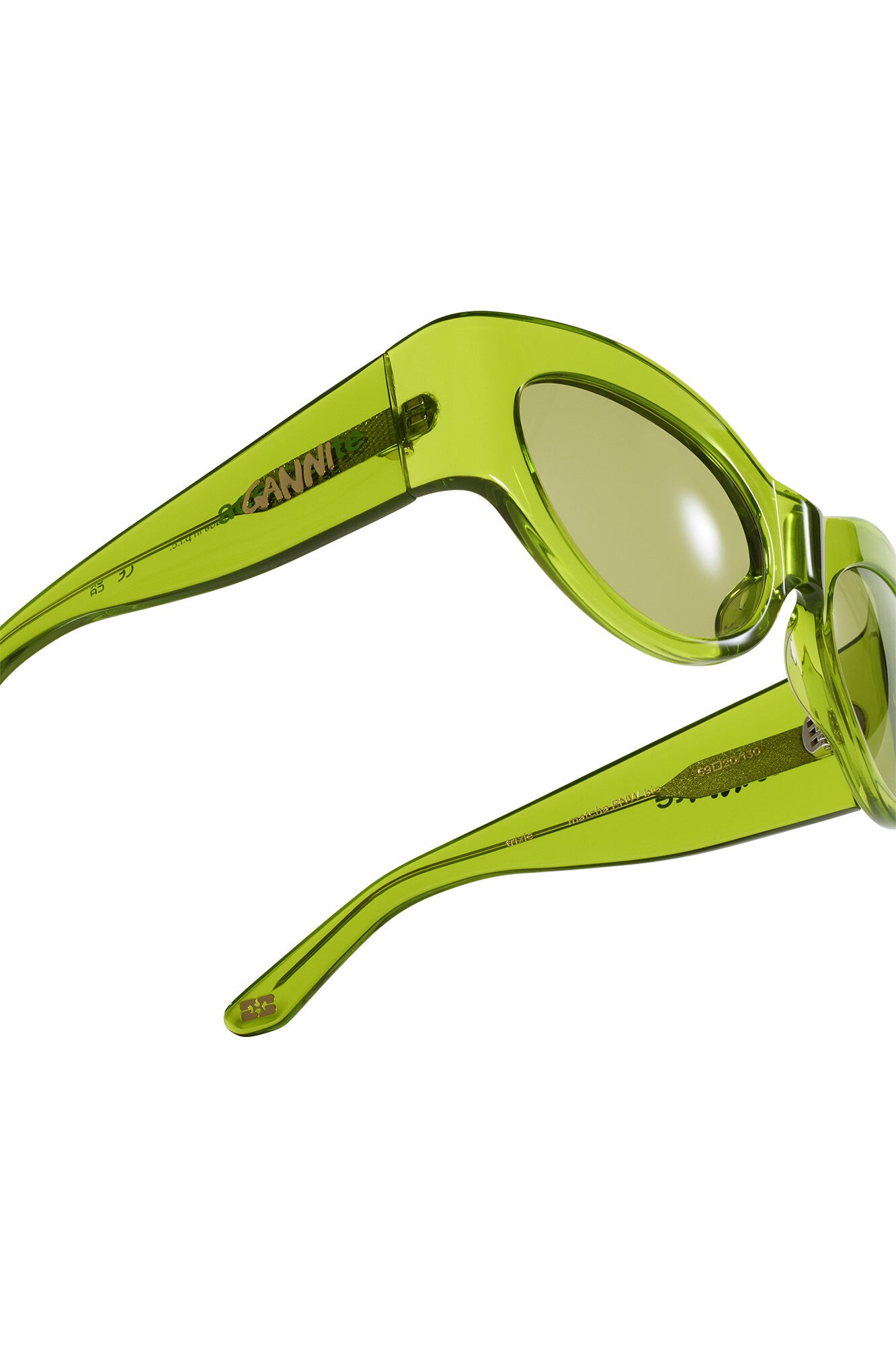GANNI X ACE & TATE TRIXIE SUNGLASSES - 6