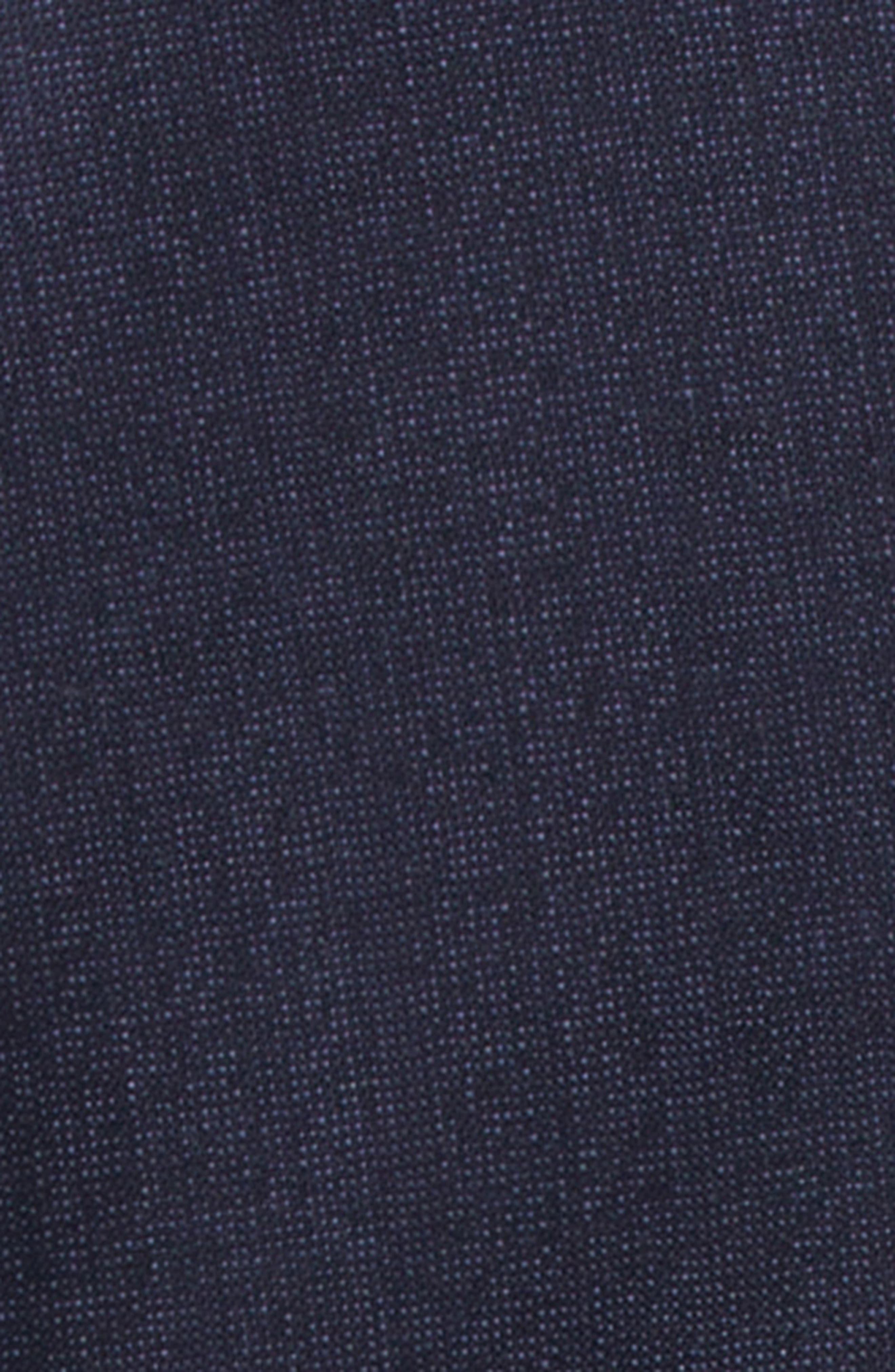 Givenchy Classic Fit Notch Lapel Wool Blazer in Dark Blue at Nordstrom - 6