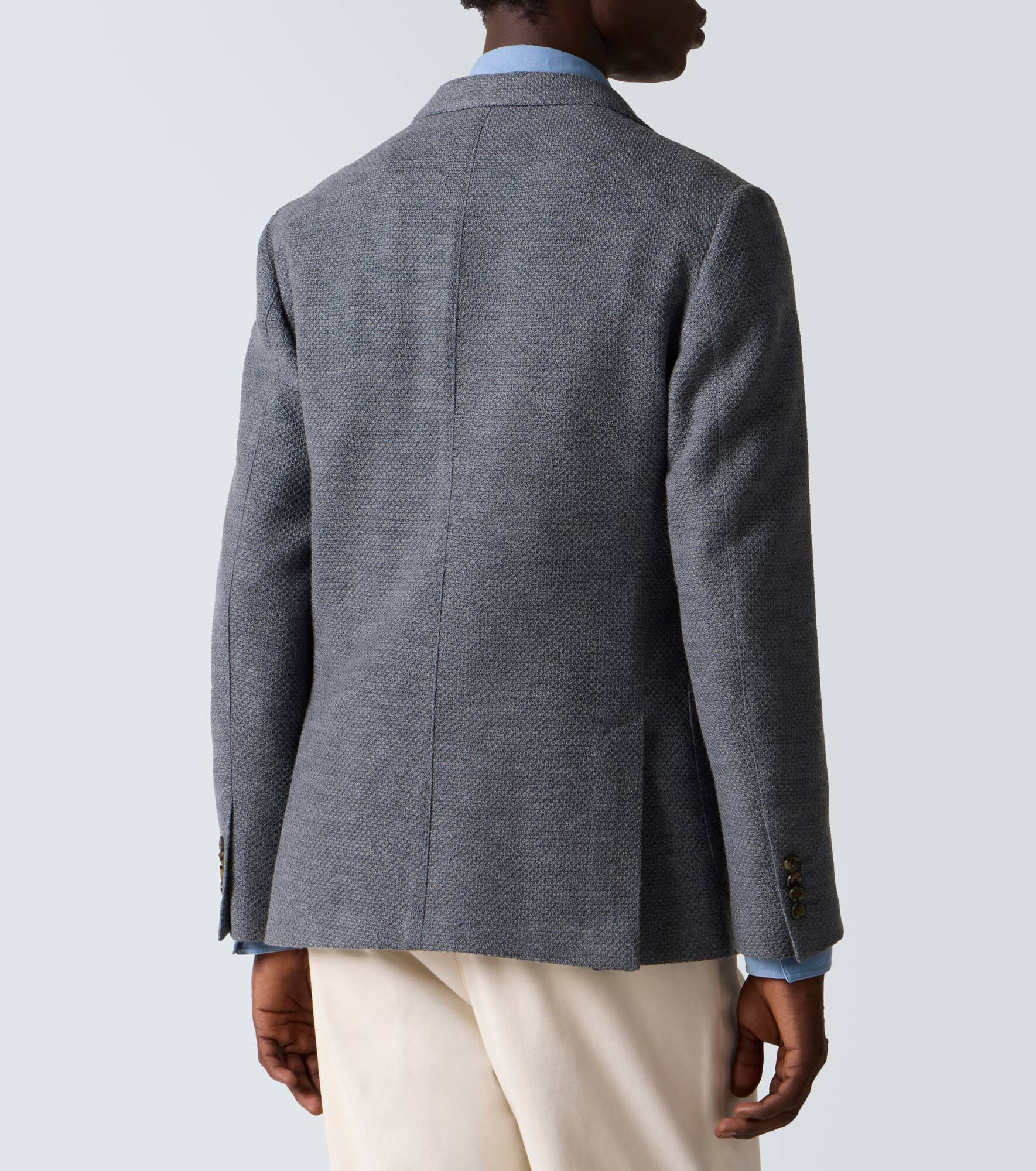 Wool blazer - 4