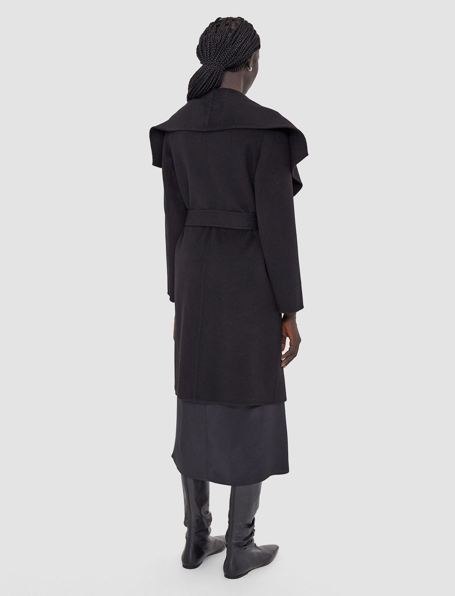 Double Face Cashmere Granby Coat - 3