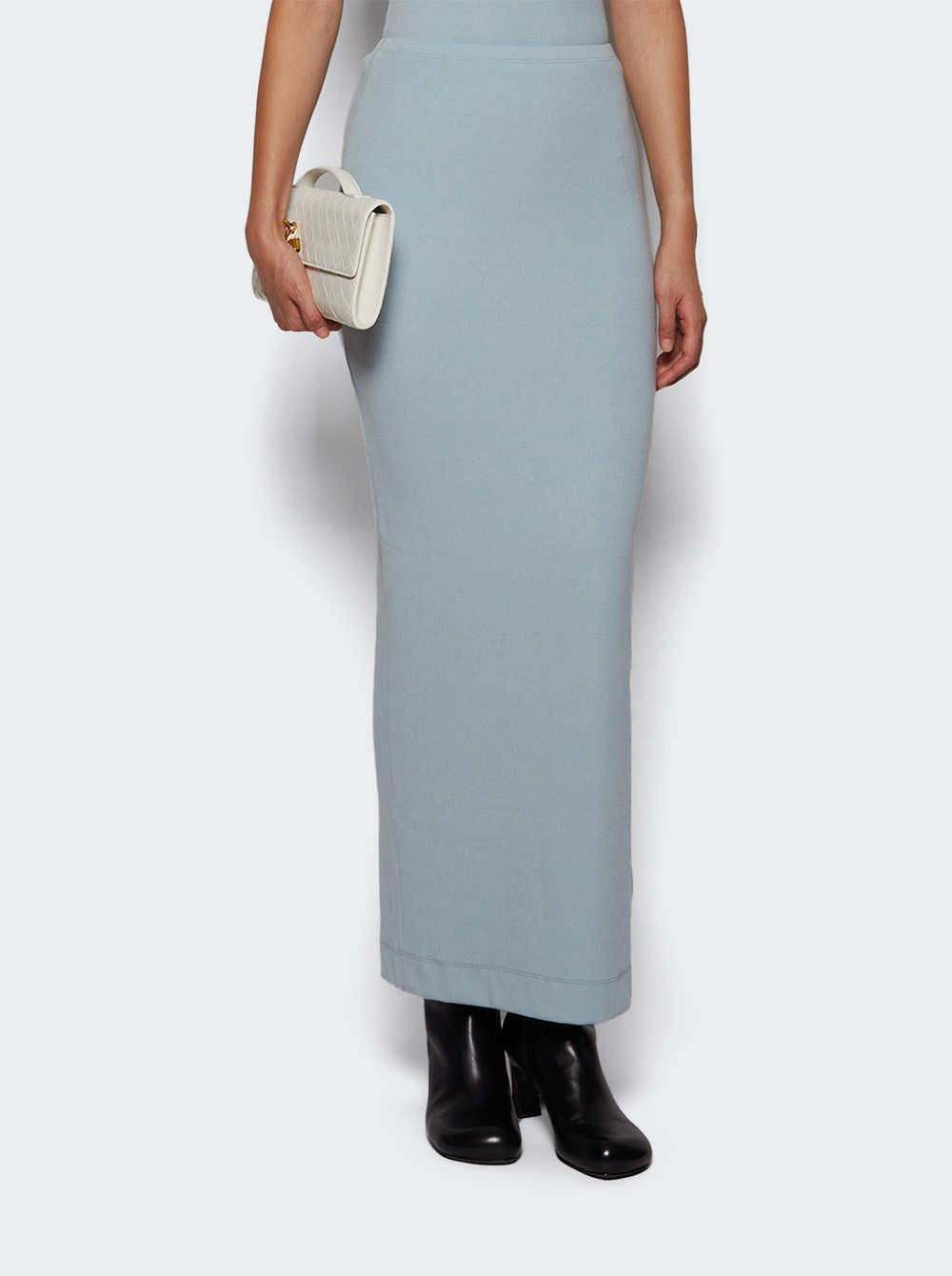 Emma Skirt Dusty Blue - 2