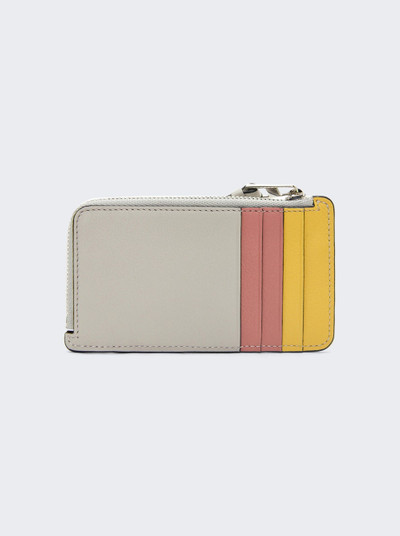 Loewe Puzzle Coin Cardholder Ghost And Peach Bloom outlook