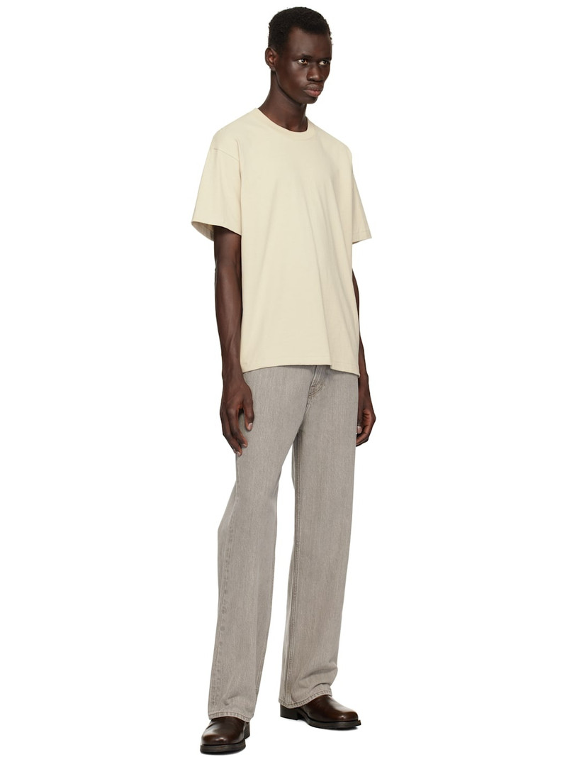 John Elliott Beige University T-shirt outlook