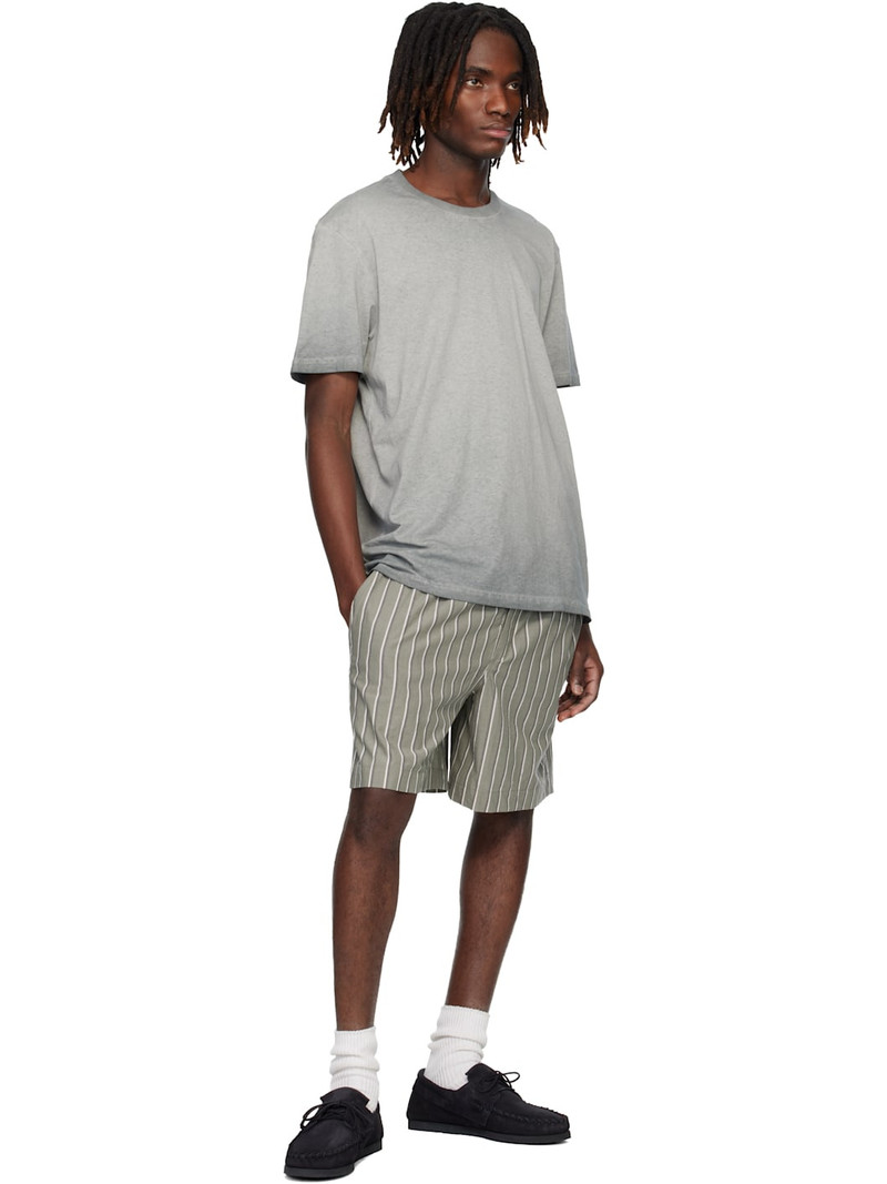 Isabel Marant Gray Vataya Shorts outlook