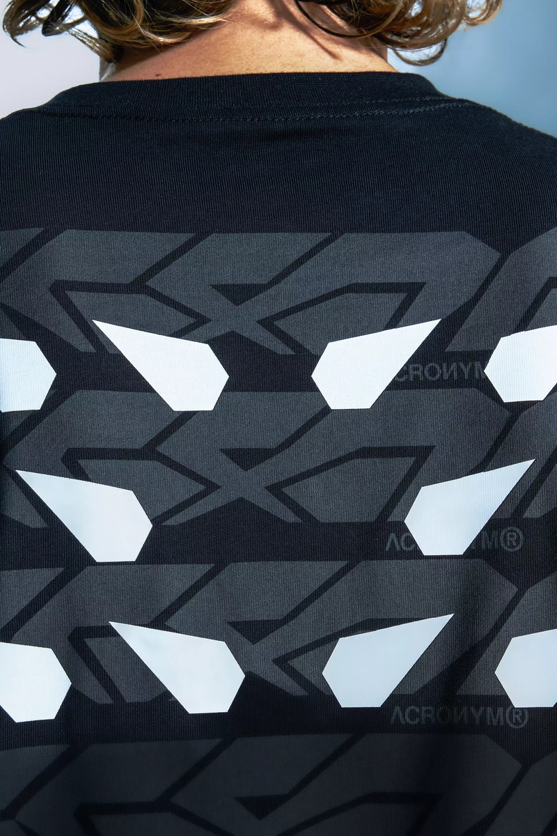 S24-PR-D Cotton Short Sleeve T-shirt Black 10