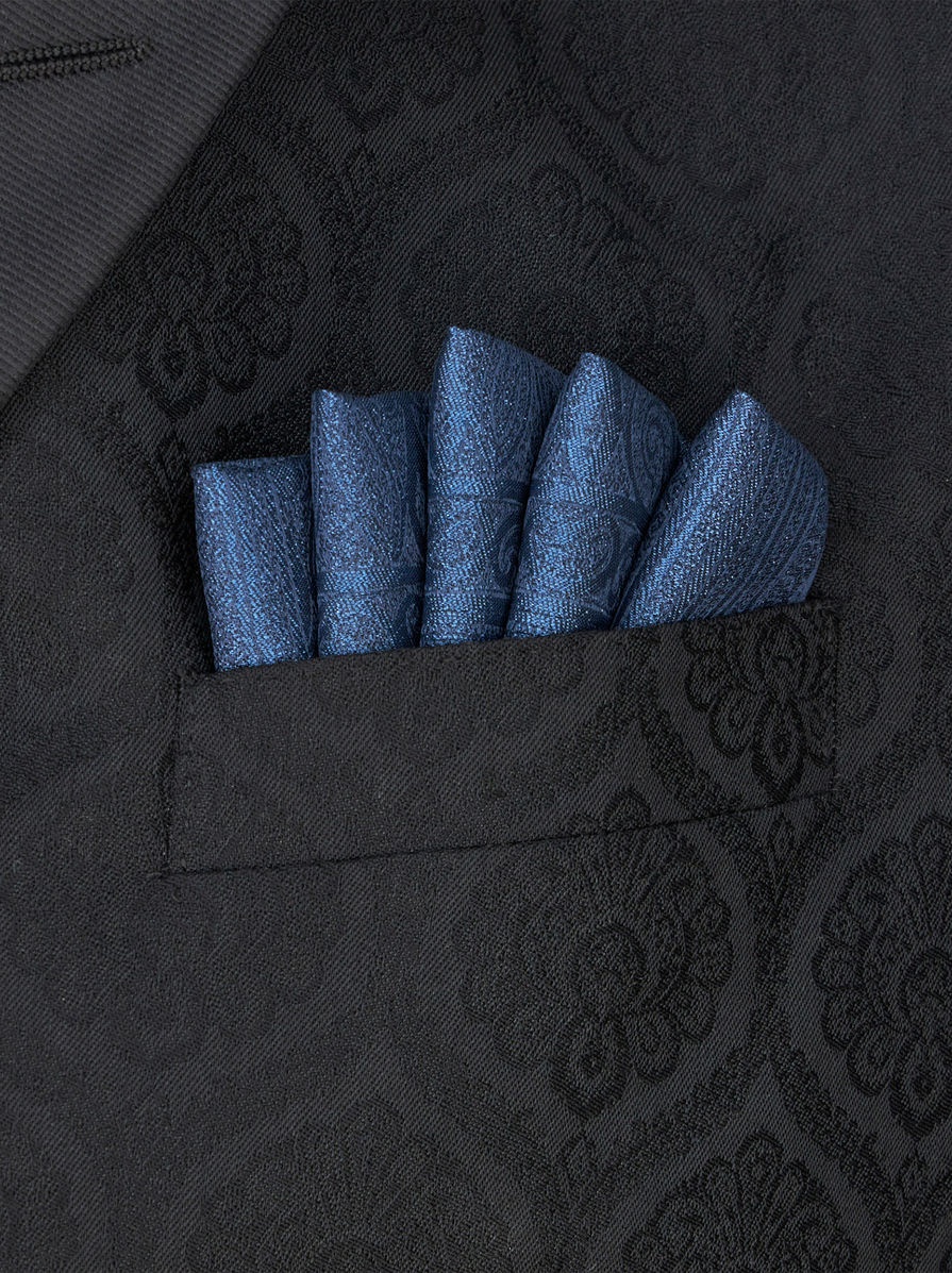 PAISLEY POCKET SQUARE - 2
