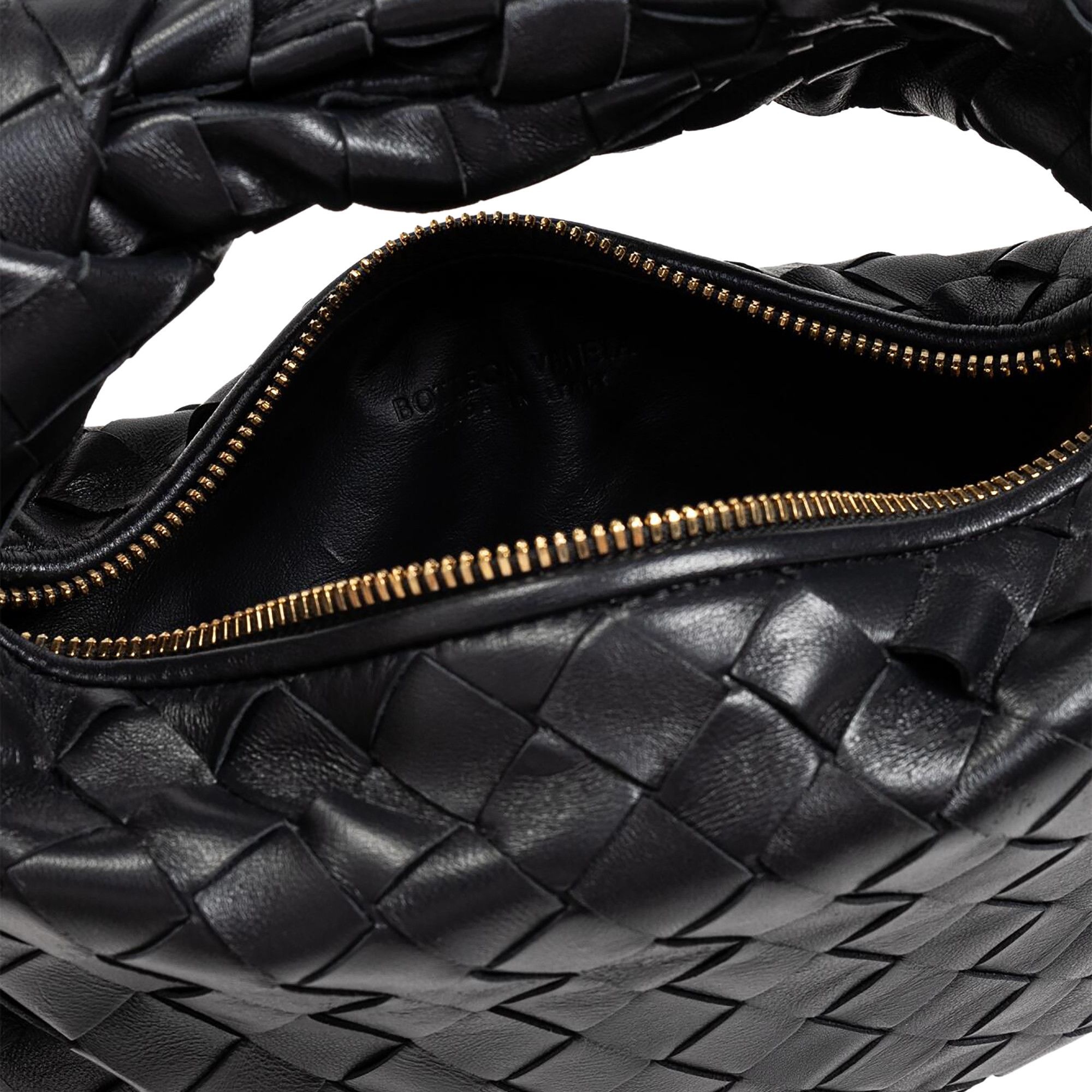 Bottega Veneta Mini Jodie Bag 'Shadow/Gold' - 2