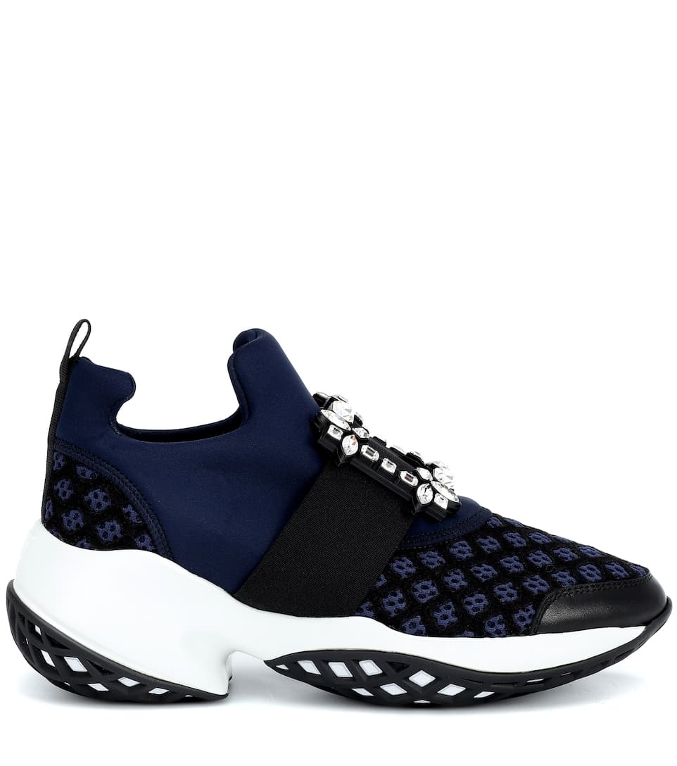 Viv' Run Strass Buckle sneakers - 4