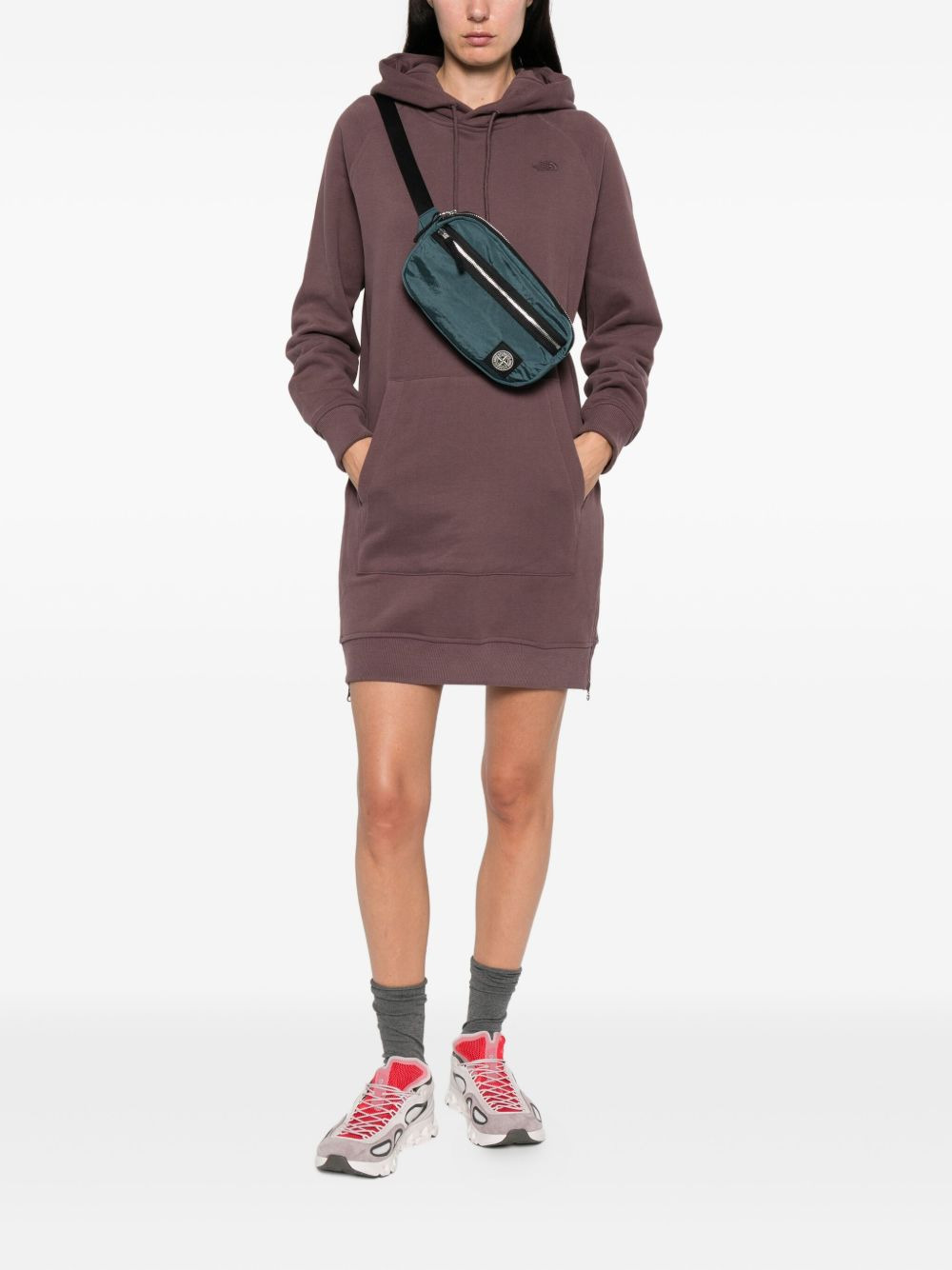 hooded dress - 2