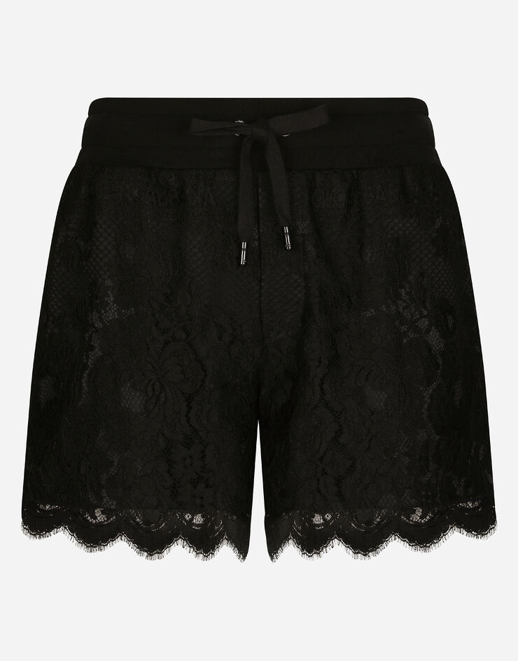 Lace jogging shorts - 3